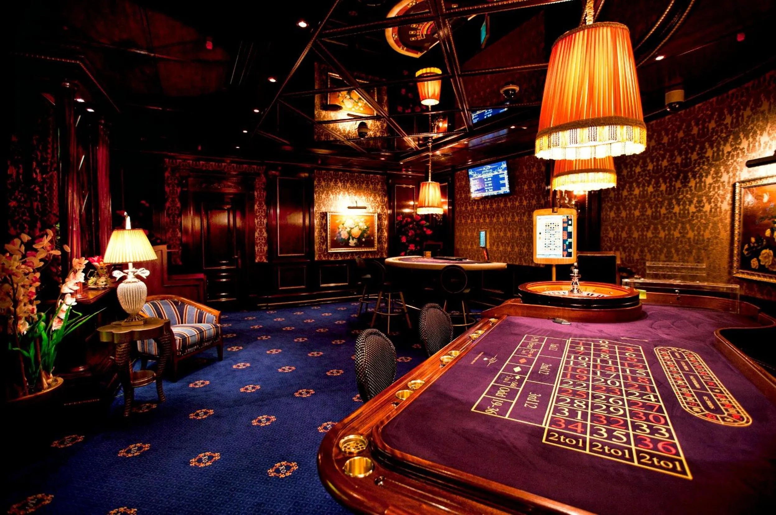 Casino in Multi Grand Pharaon Hotel