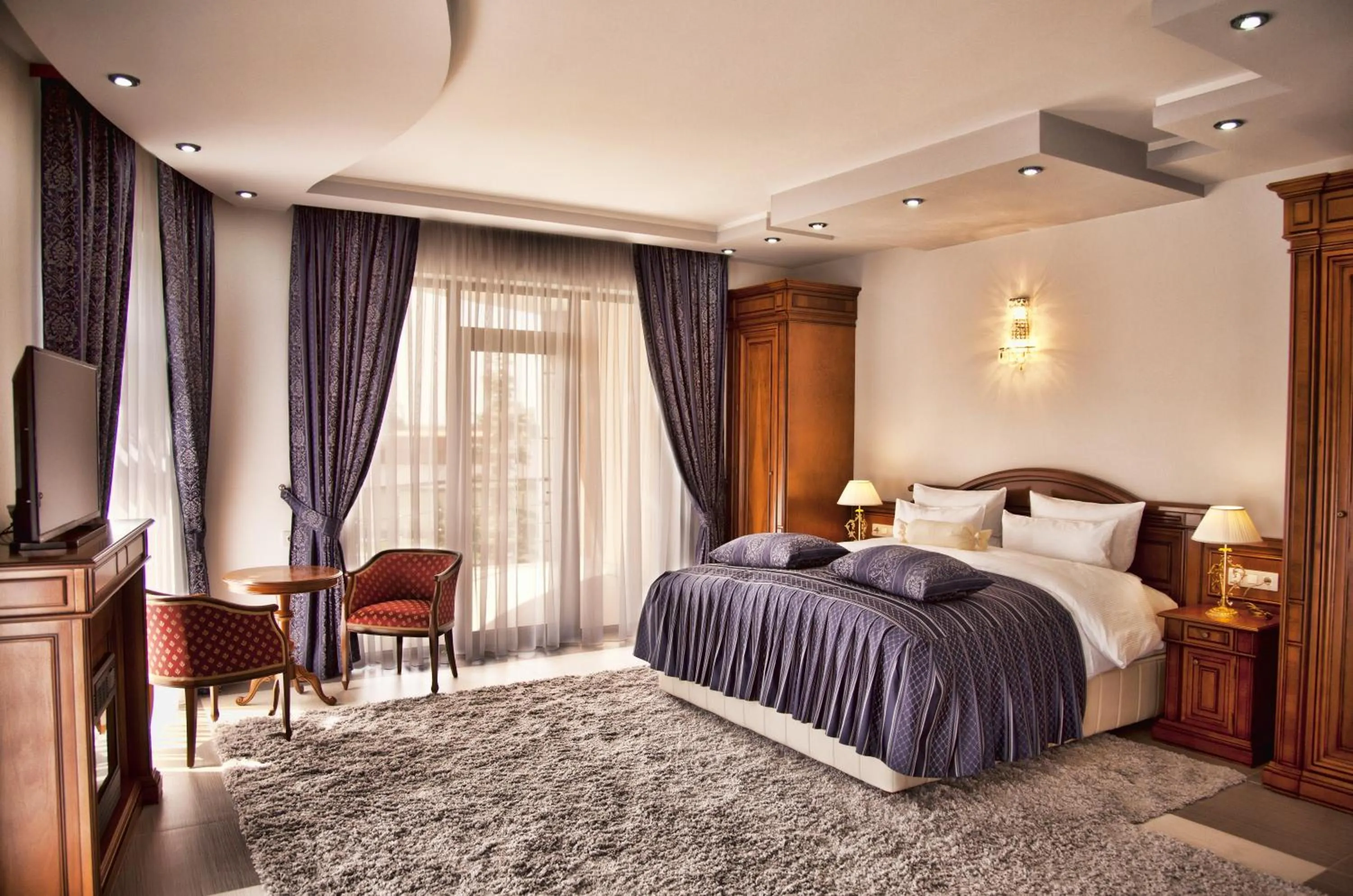 Bedroom, Bed in Multi Grand Pharaon Hotel