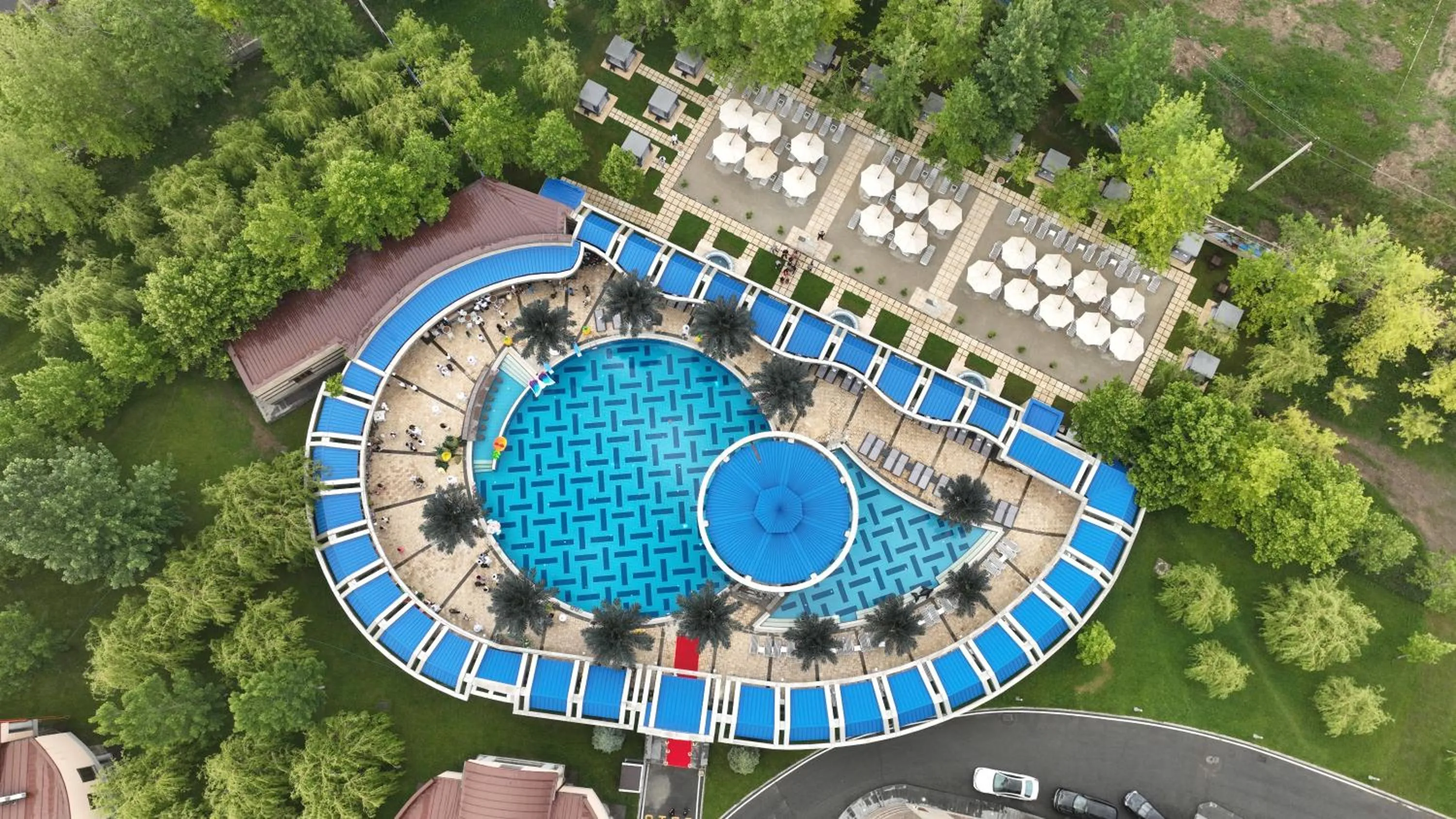 Day in Multi Grand Pharaon Hotel