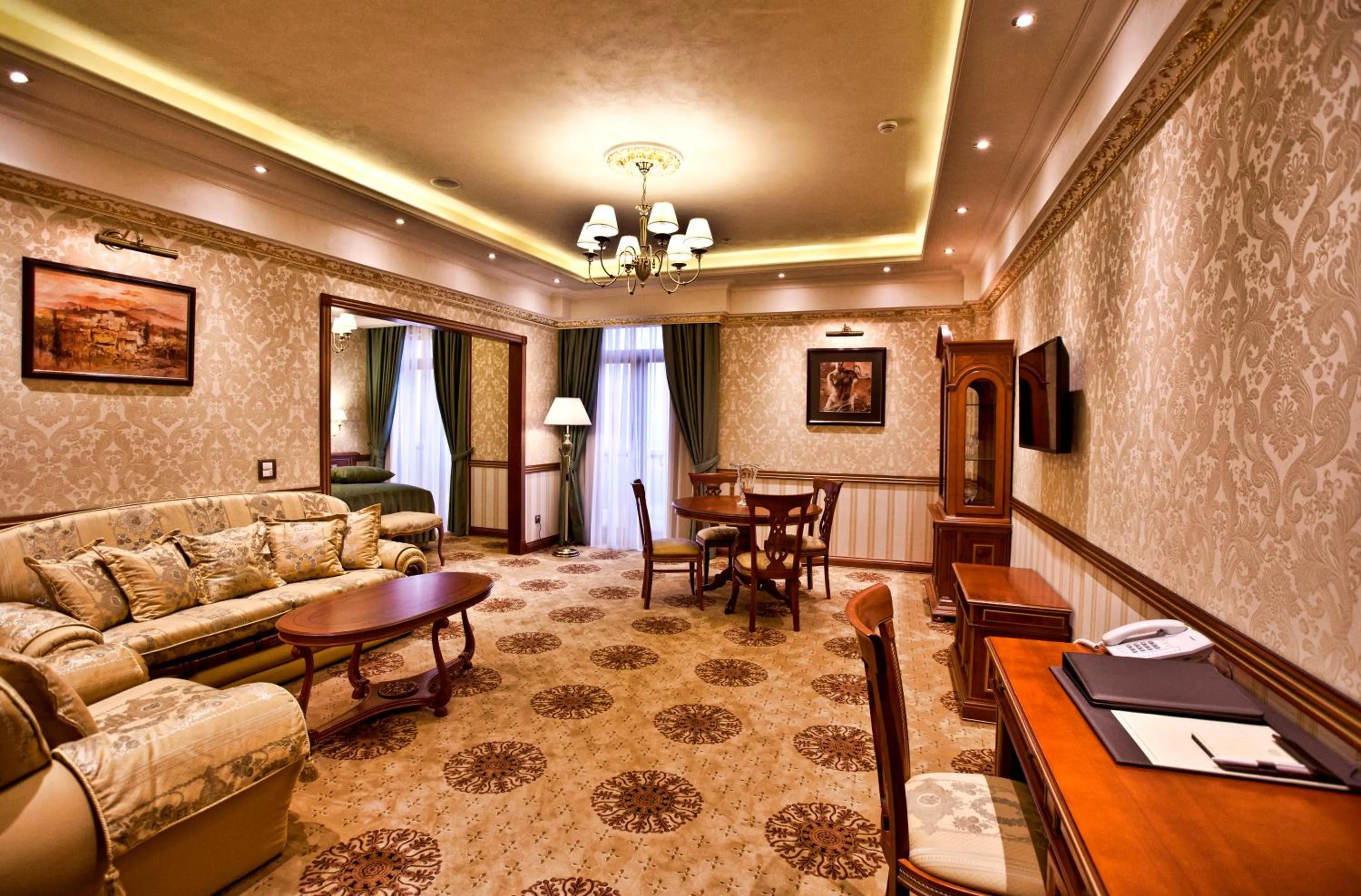 Living room in Multi Grand Pharaon Hotel