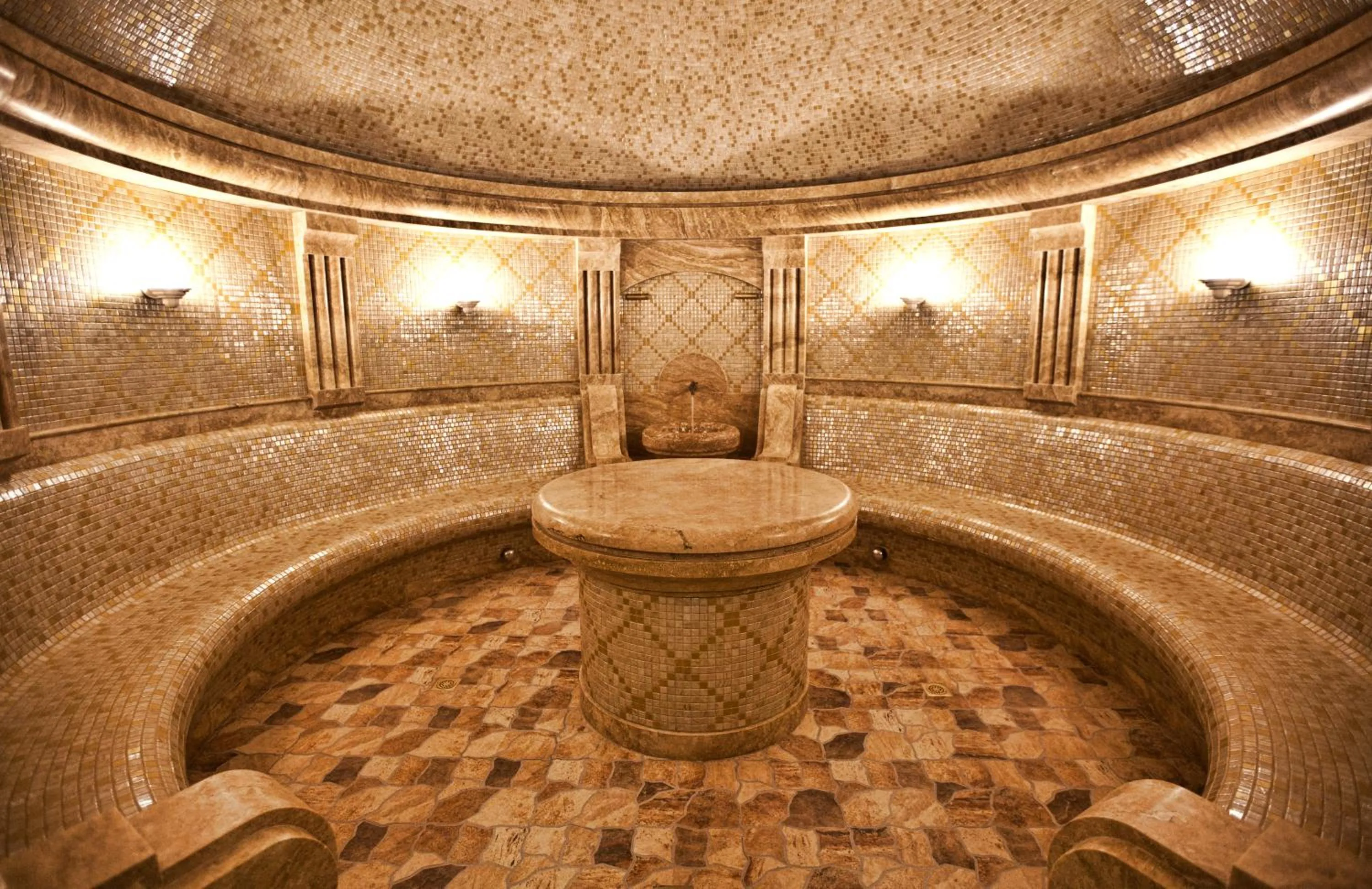 Steam room in Multi Grand Pharaon Hotel