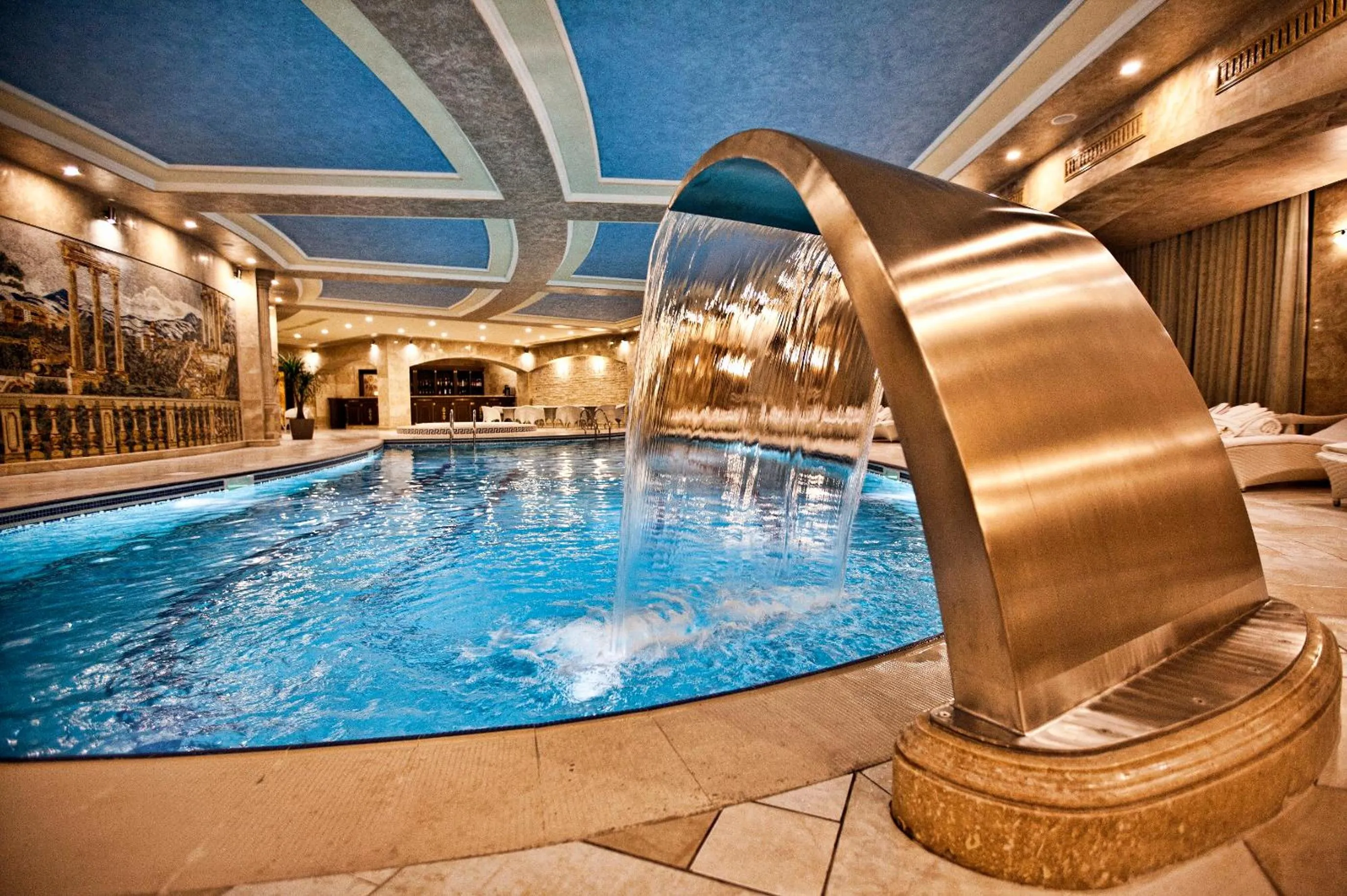 Swimming pool in Multi Grand Pharaon Hotel