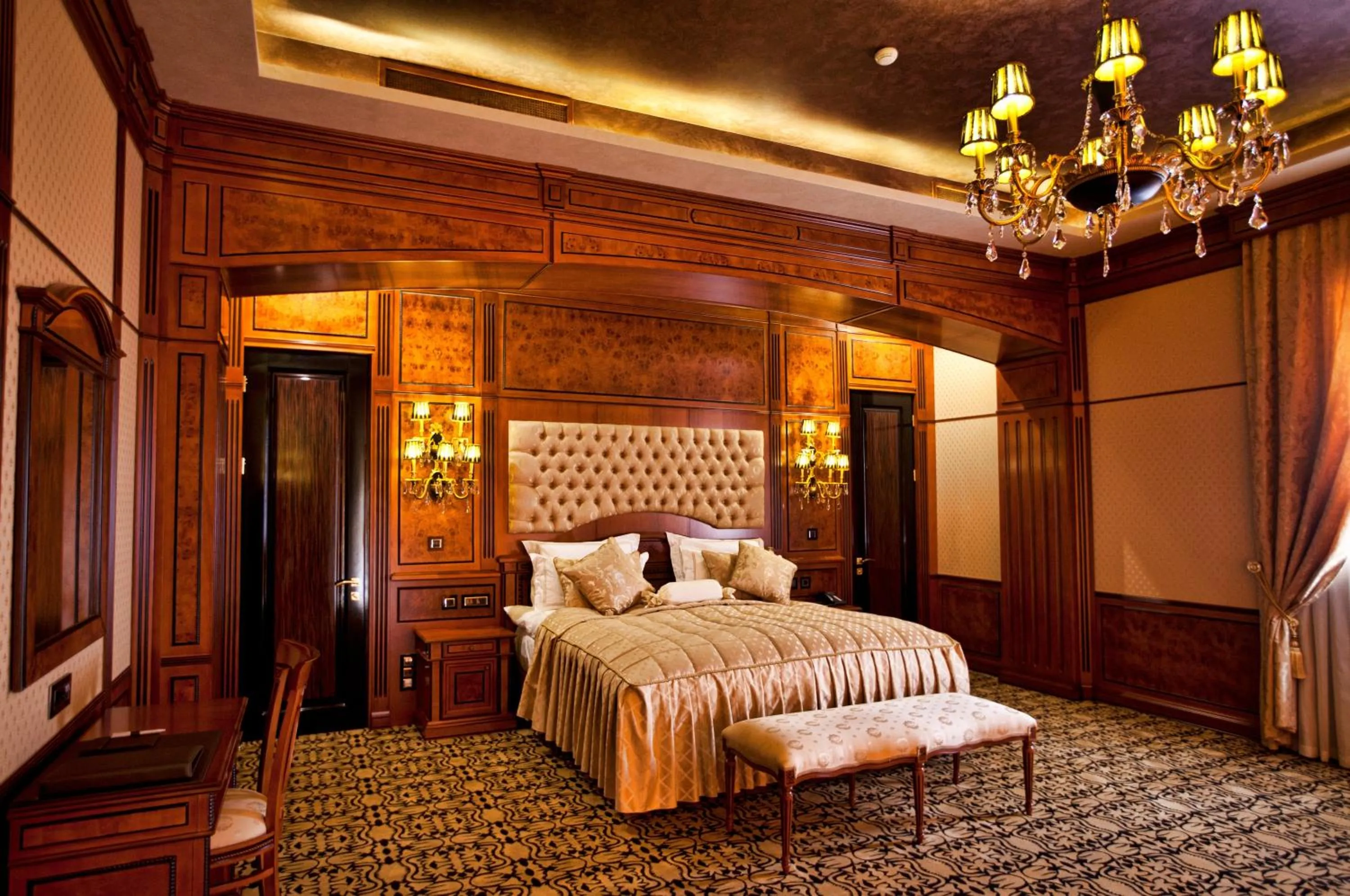 Bedroom, Bed in Multi Grand Pharaon Hotel