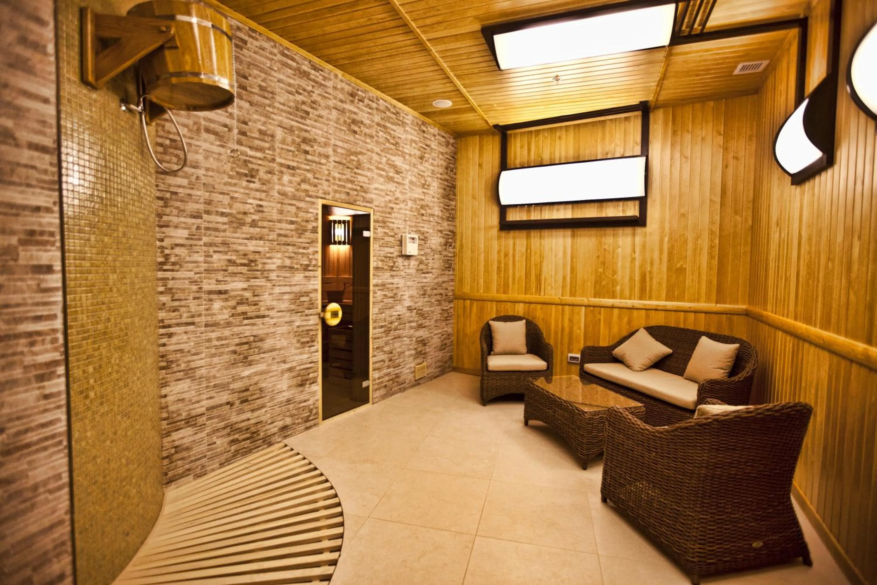 Sauna in Multi Grand Pharaon Hotel