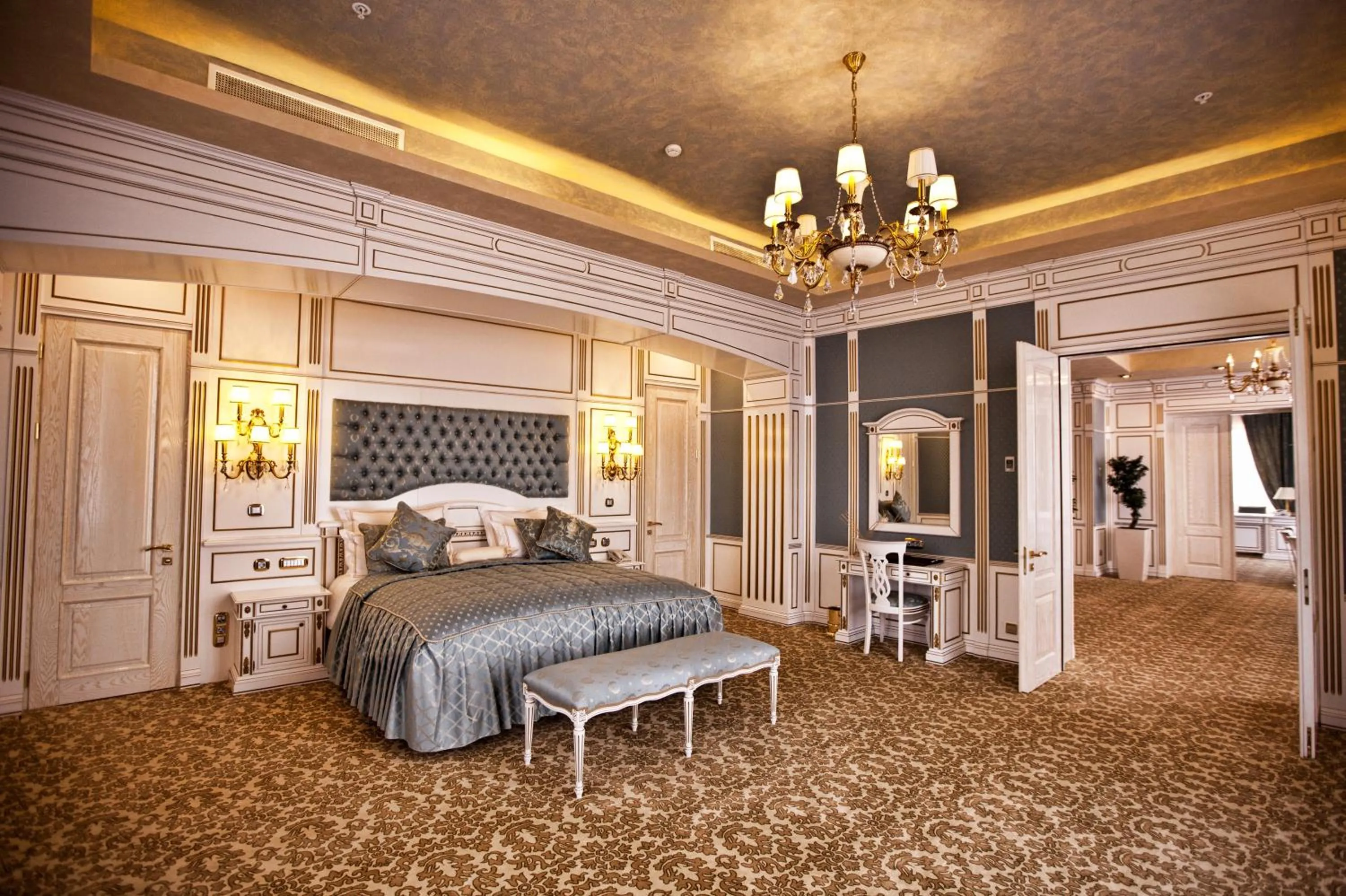 Bedroom, Bed in Multi Grand Pharaon Hotel