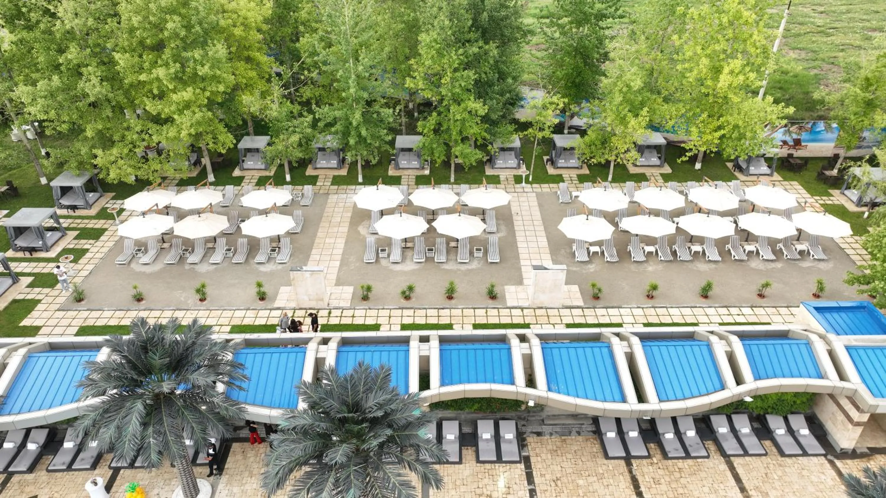 Day in Multi Grand Pharaon Hotel