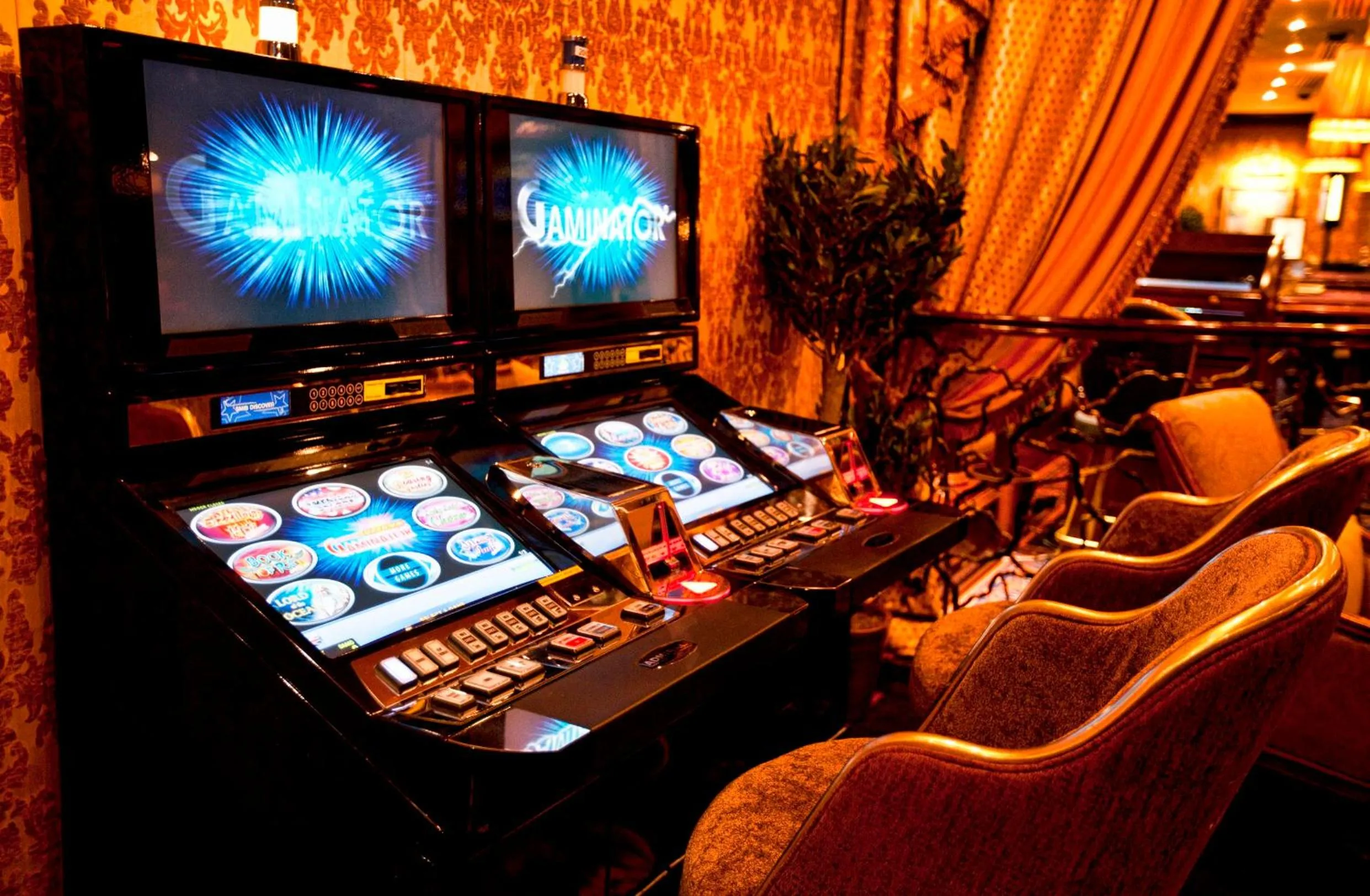 Casino in Multi Grand Pharaon Hotel