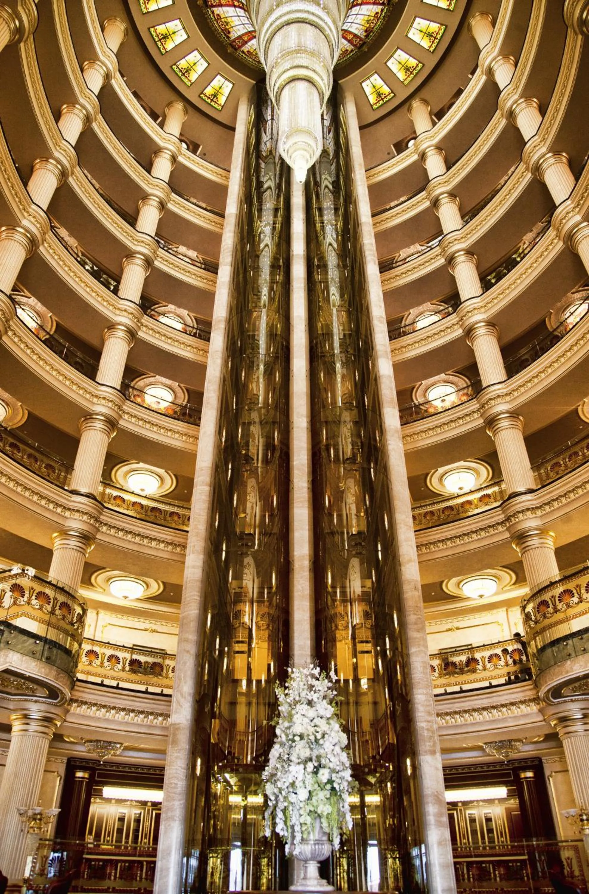 Lobby or reception in Multi Grand Pharaon Hotel