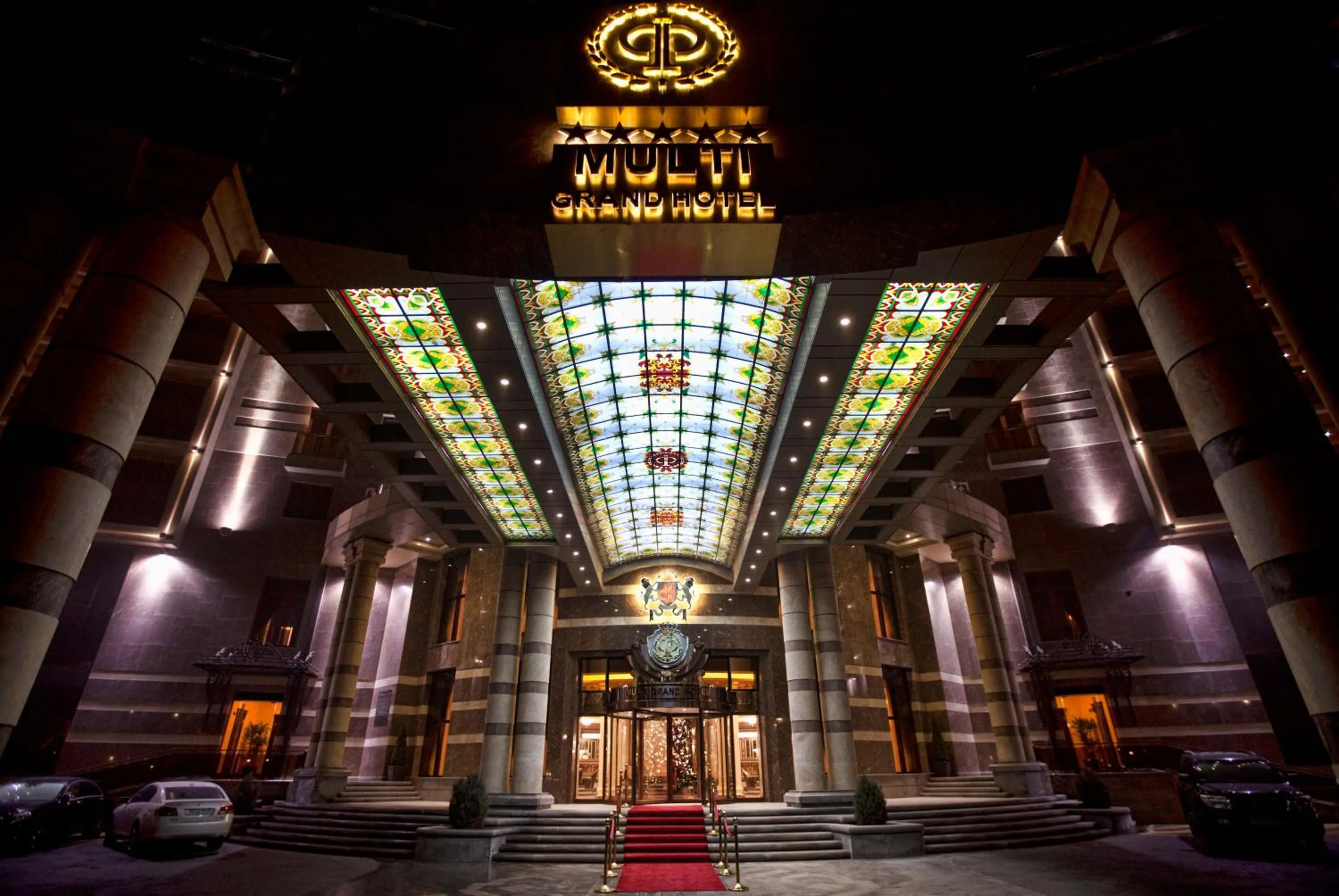 Property building in Multi Grand Pharaon Hotel