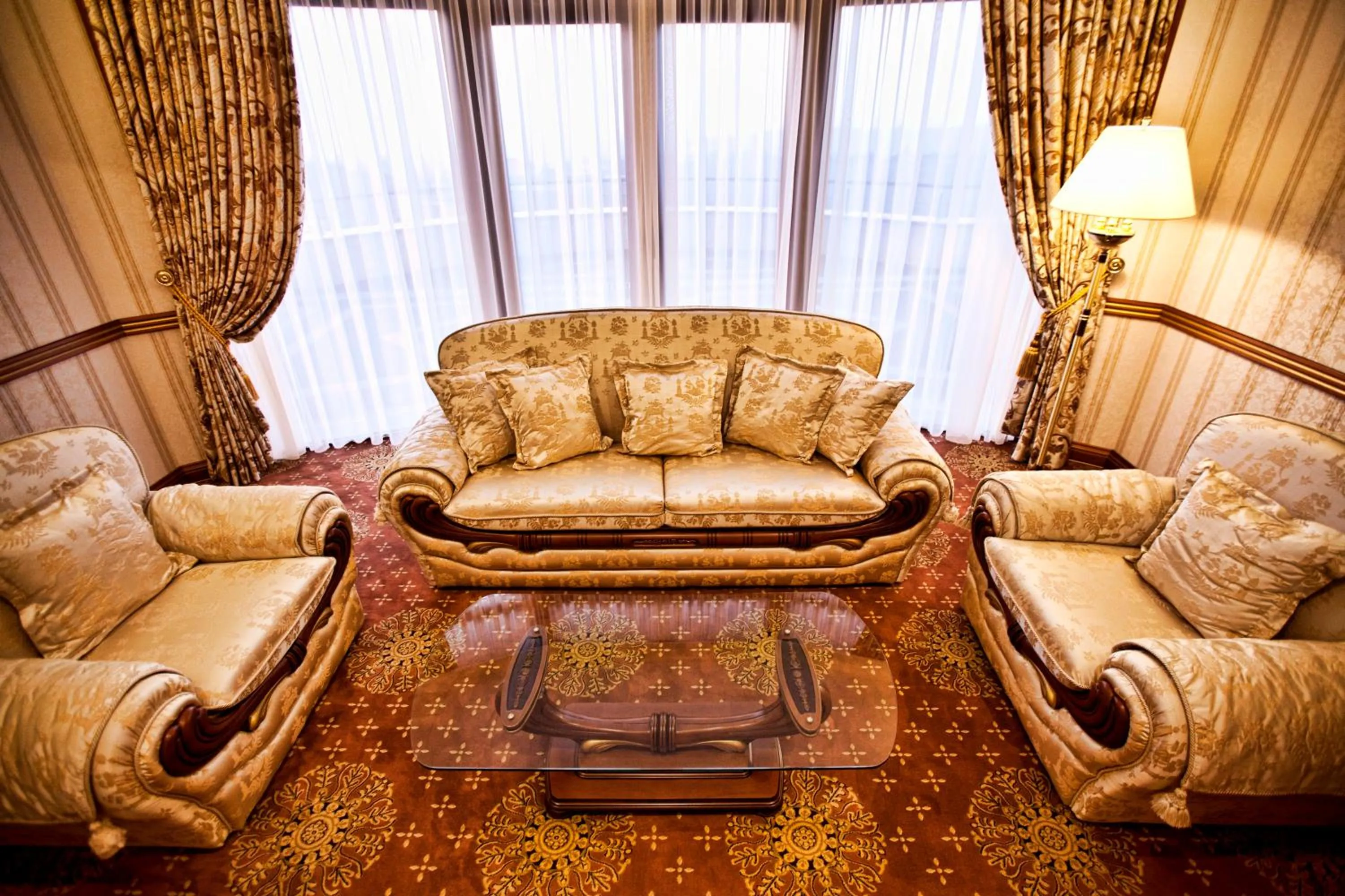 Living room in Multi Grand Pharaon Hotel