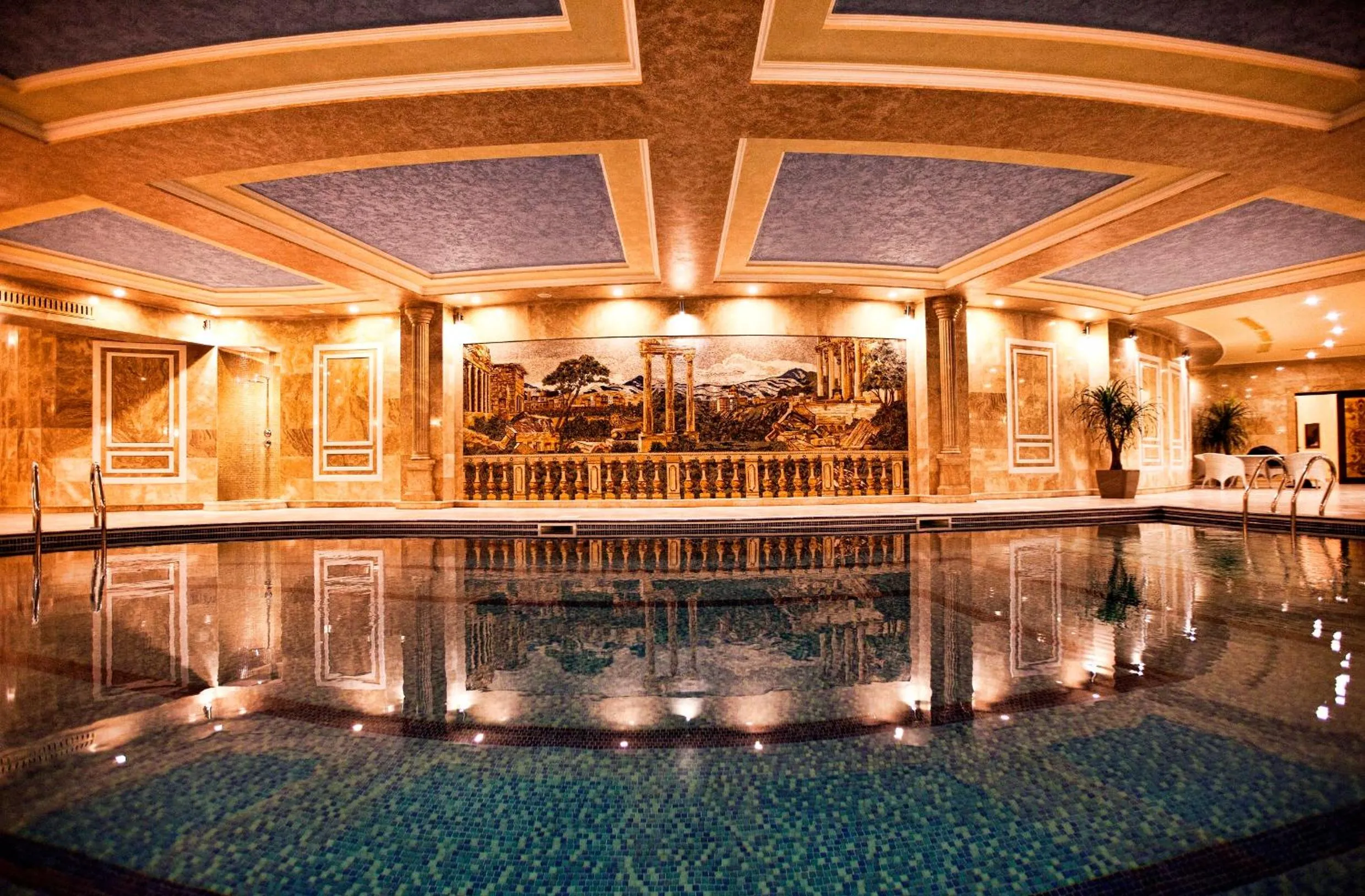 Swimming pool in Multi Grand Pharaon Hotel