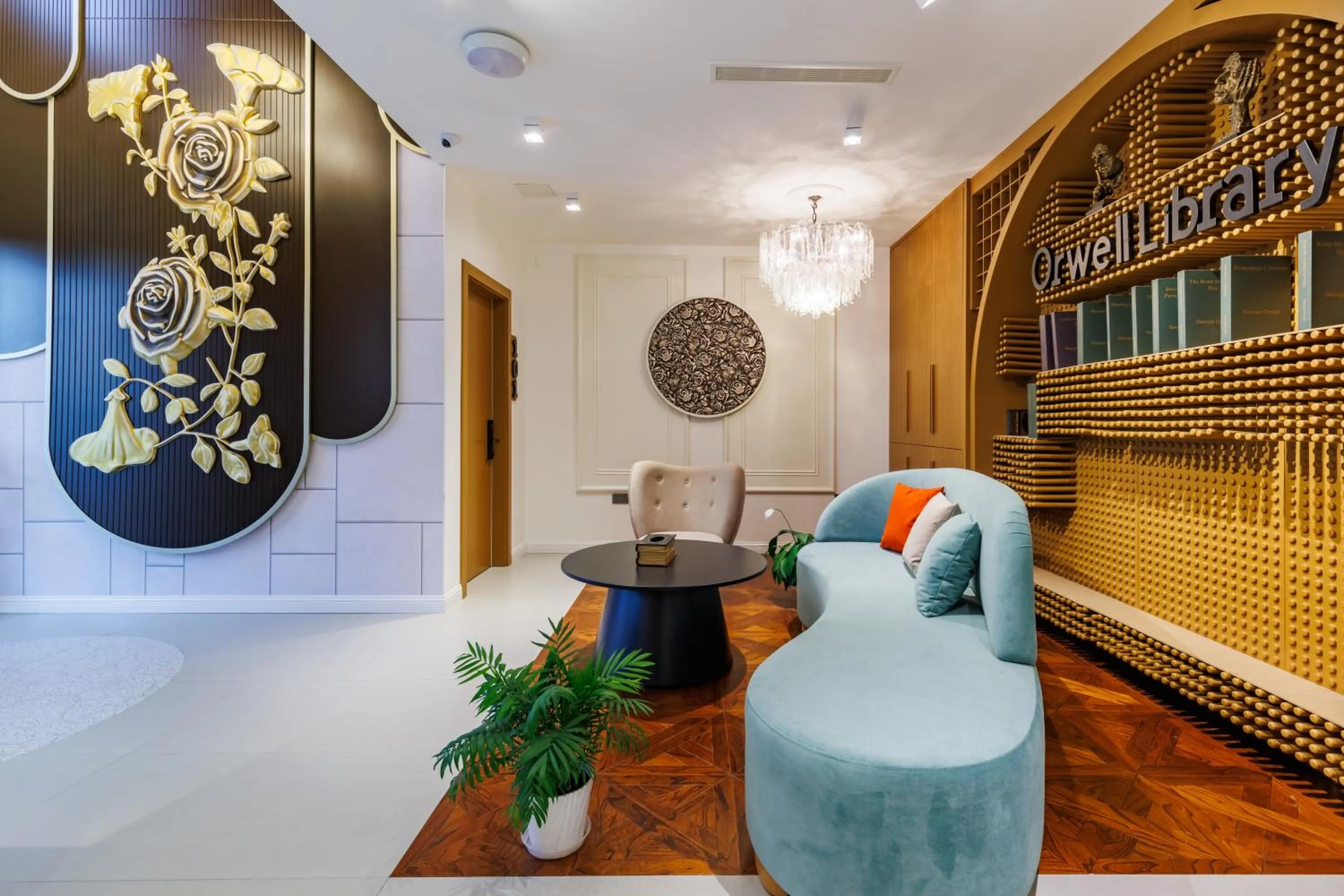 Living room in Rosemay Hotel near London Heathrow Airport