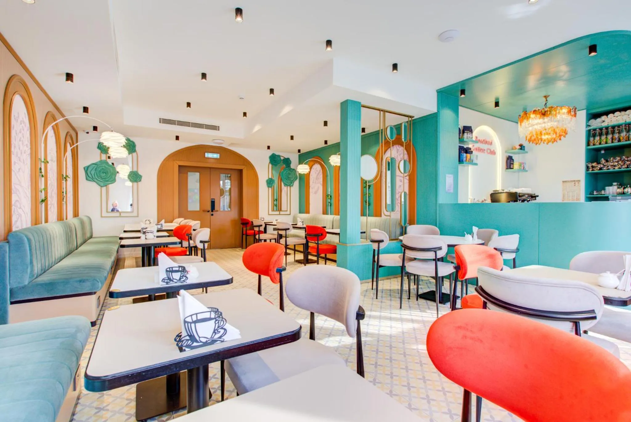 Breakfast in Rosemay Hotel near London Heathrow Airport