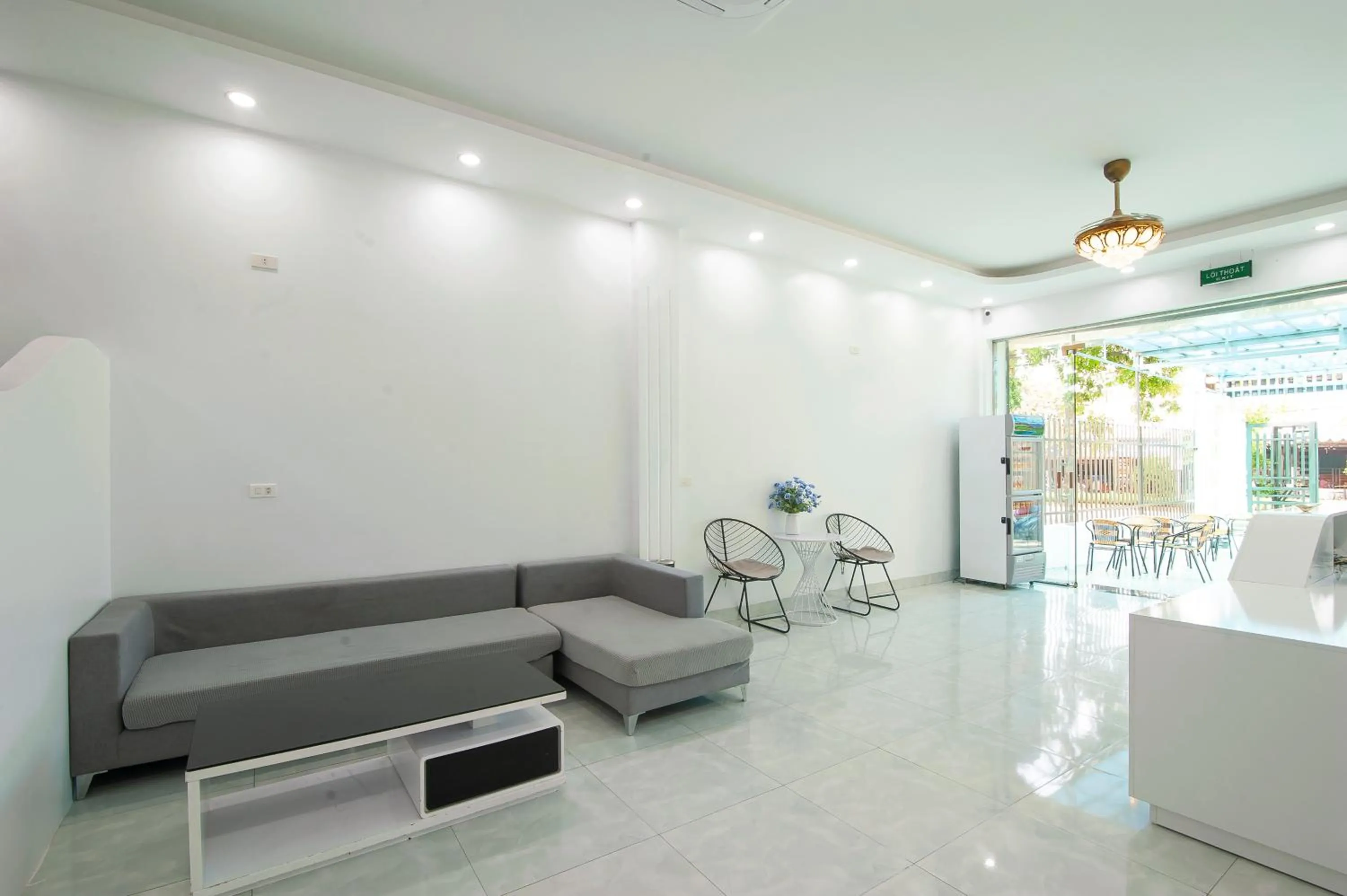 Lobby or reception in Tam Coc Peaceful Hotel