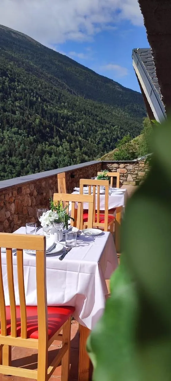 Balcony/Terrace in Hotel Ransol