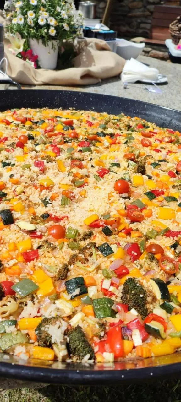 Restaurant/places to eat in Hotel Ransol