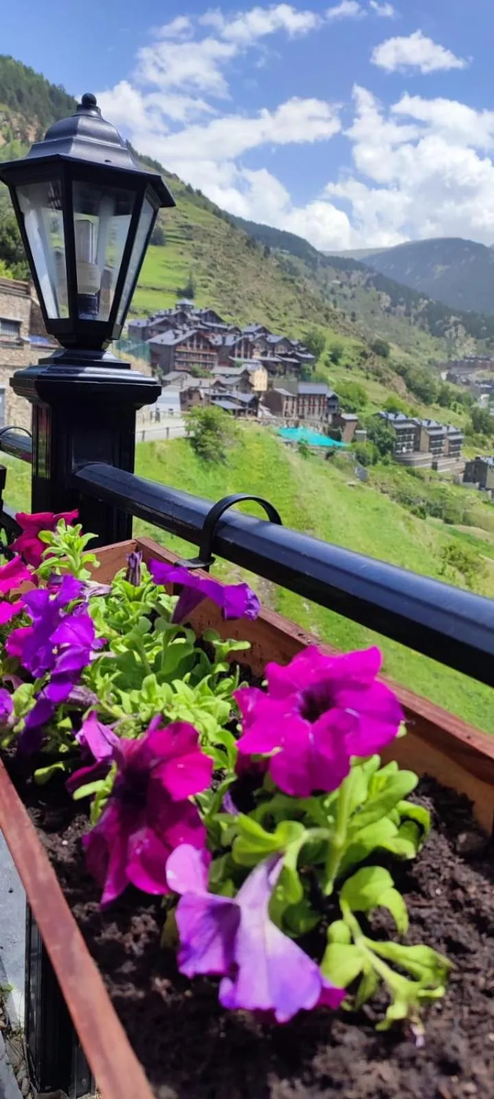 Balcony/Terrace in Hotel Ransol