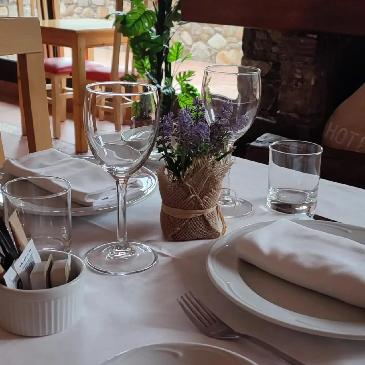 Lounge or bar in Hotel Ransol