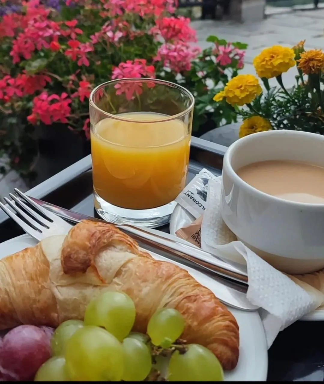 Breakfast in Hotel Ransol