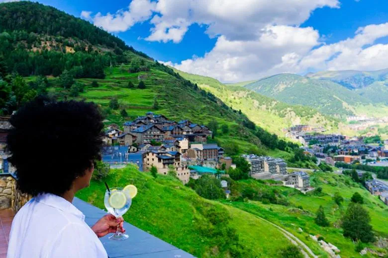 View (from property/room) in Hotel Ransol