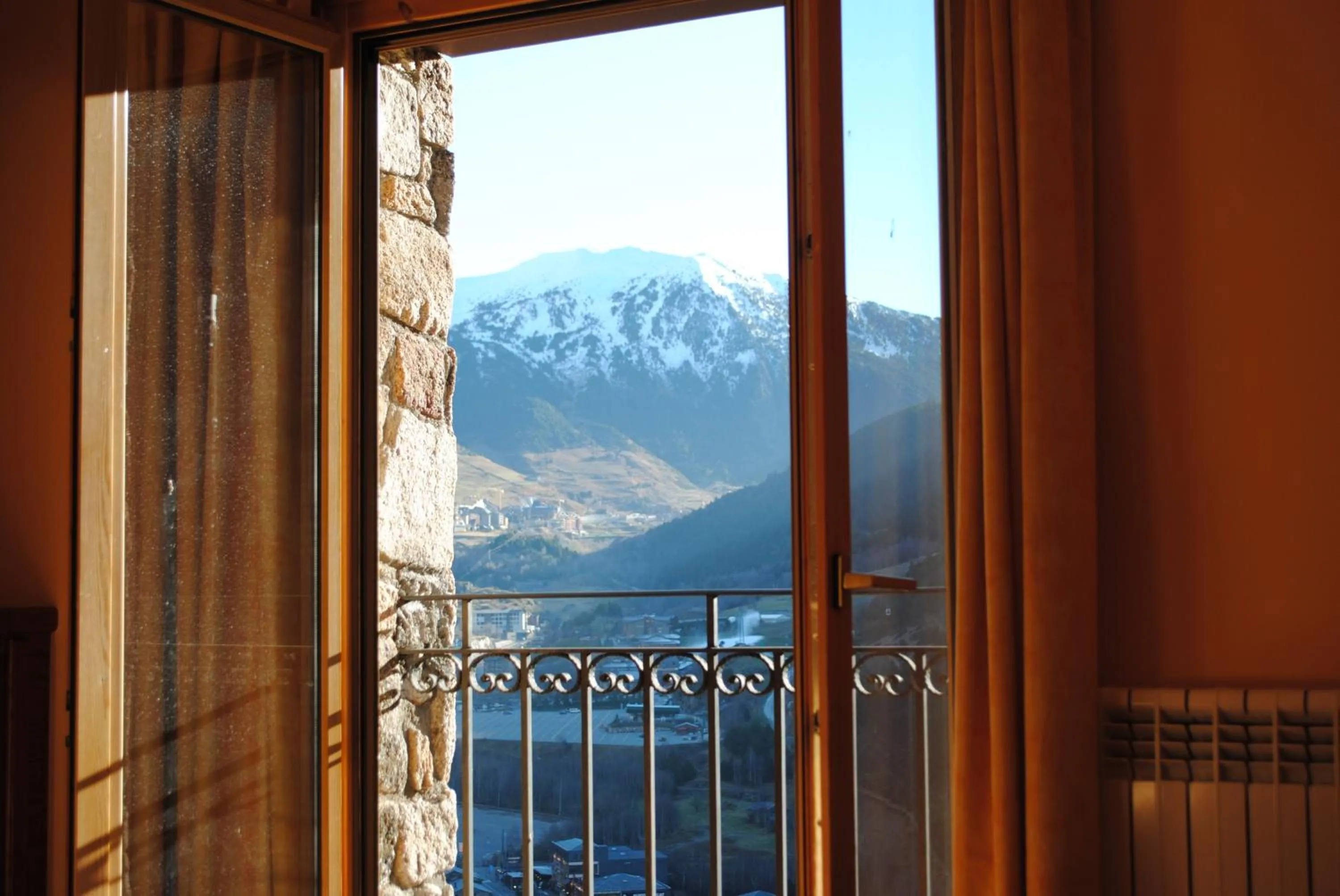 View (from property/room) in Hotel Ransol