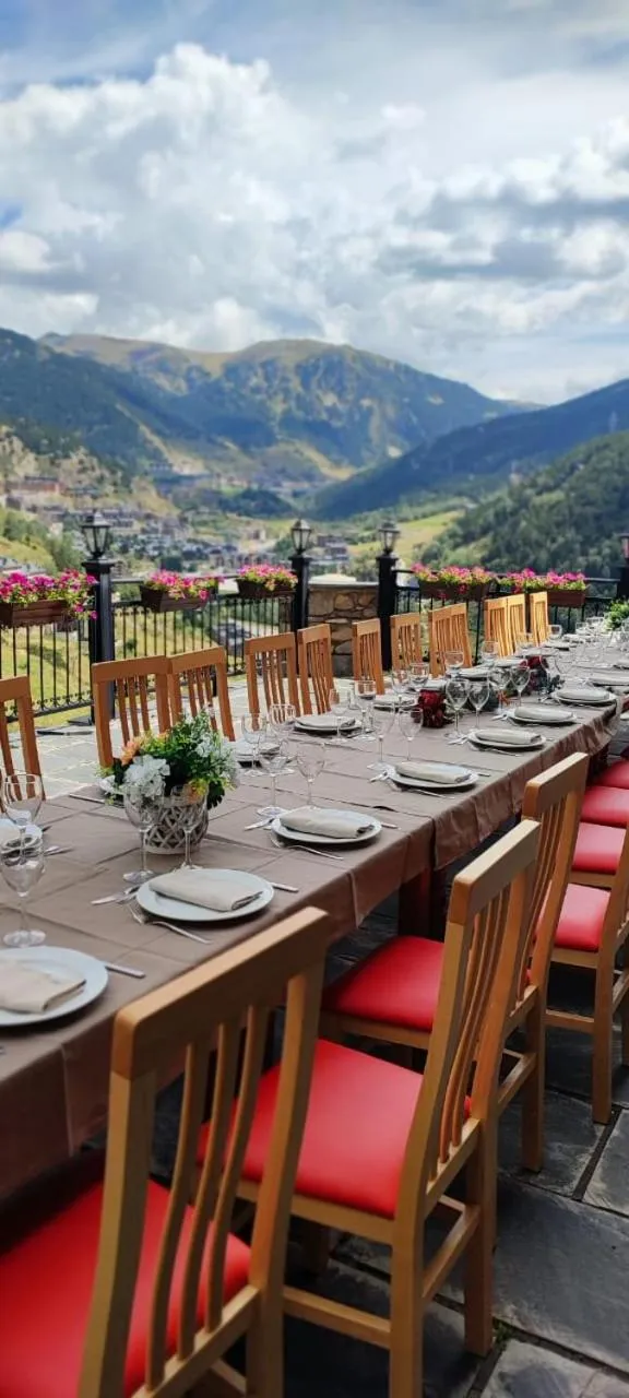 View (from property/room) in Hotel Ransol