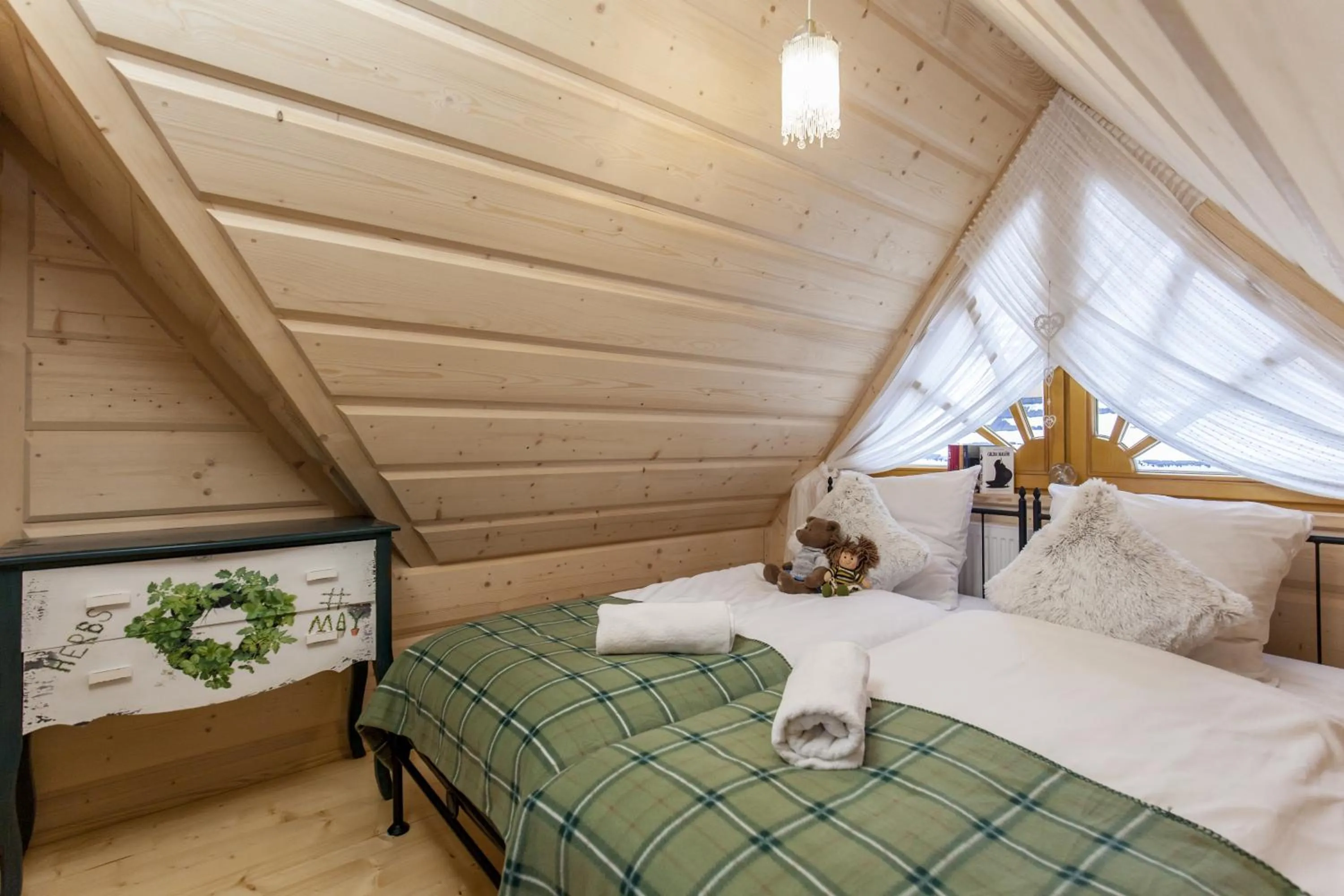 Bed in Osada Maruszyna