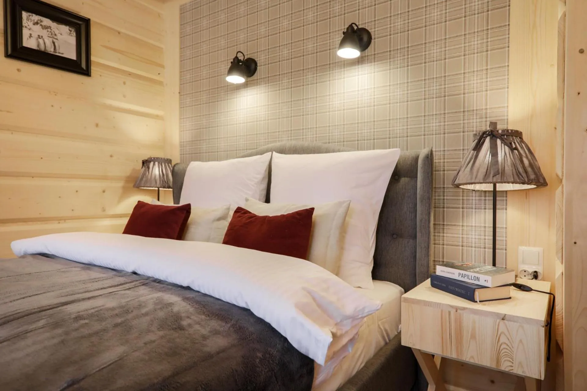 Bed in Osada Maruszyna