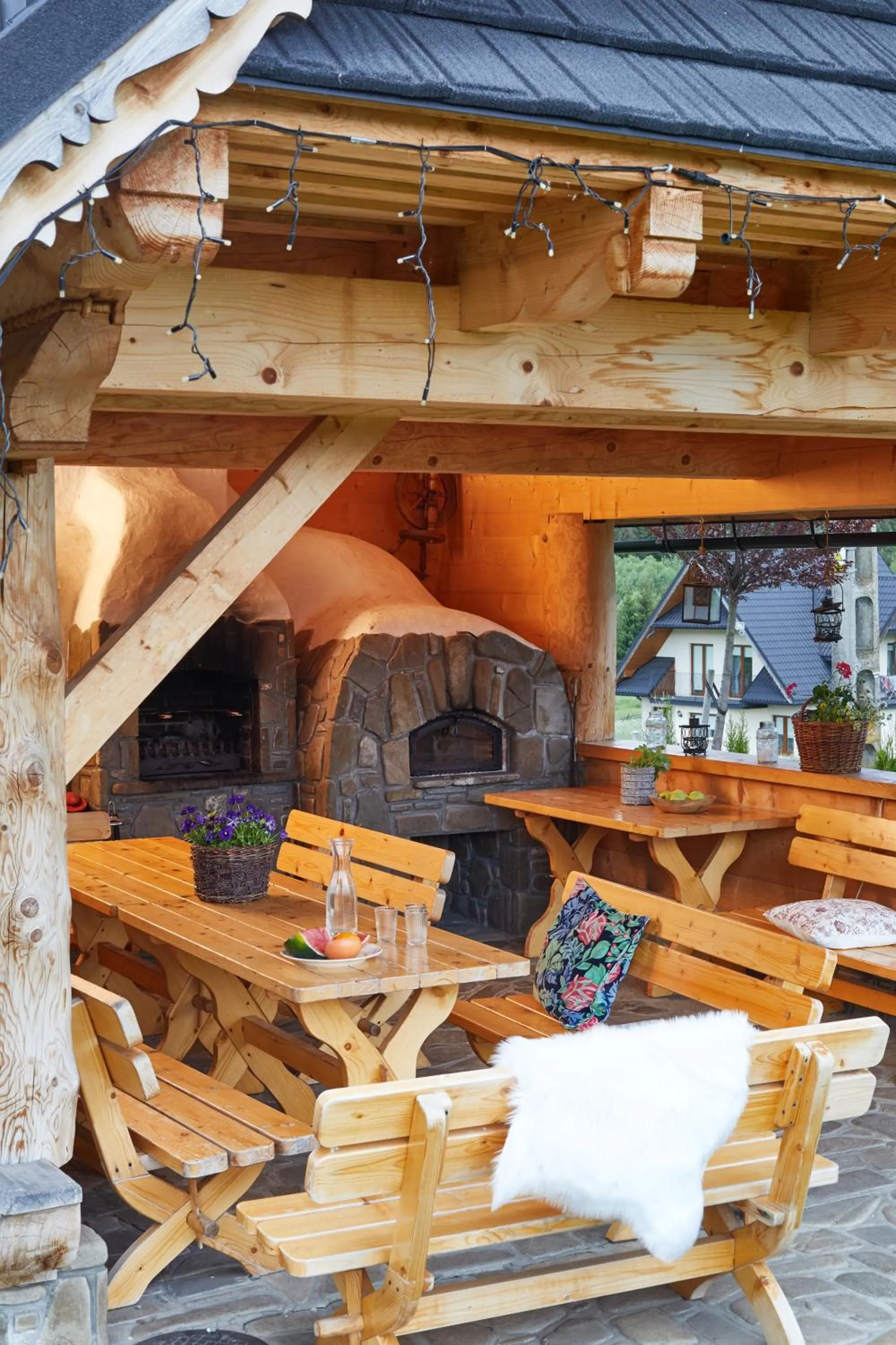 BBQ facilities in Osada Maruszyna