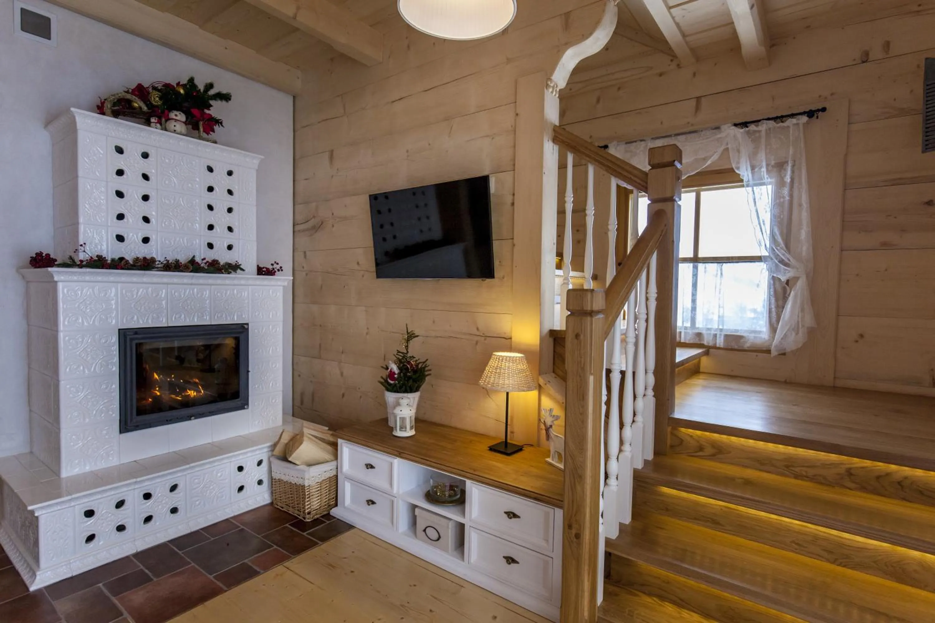 Decorative detail in Osada Maruszyna