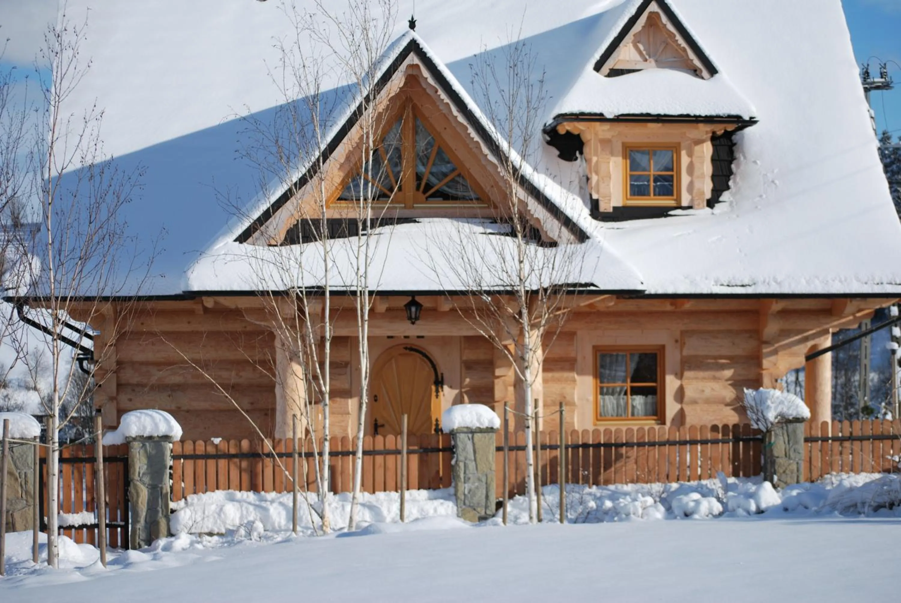 Property building in Osada Maruszyna