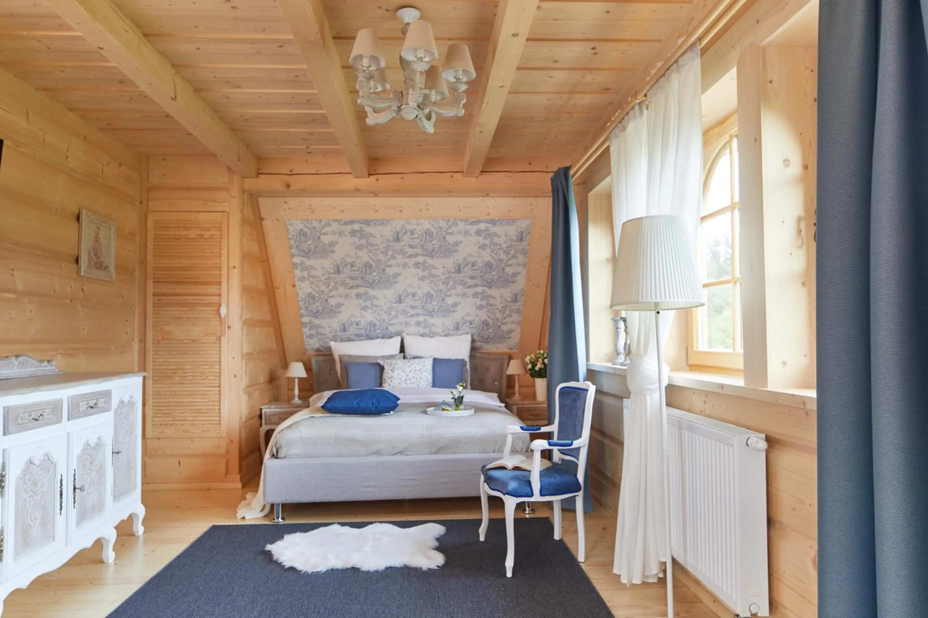 Bed in Osada Maruszyna