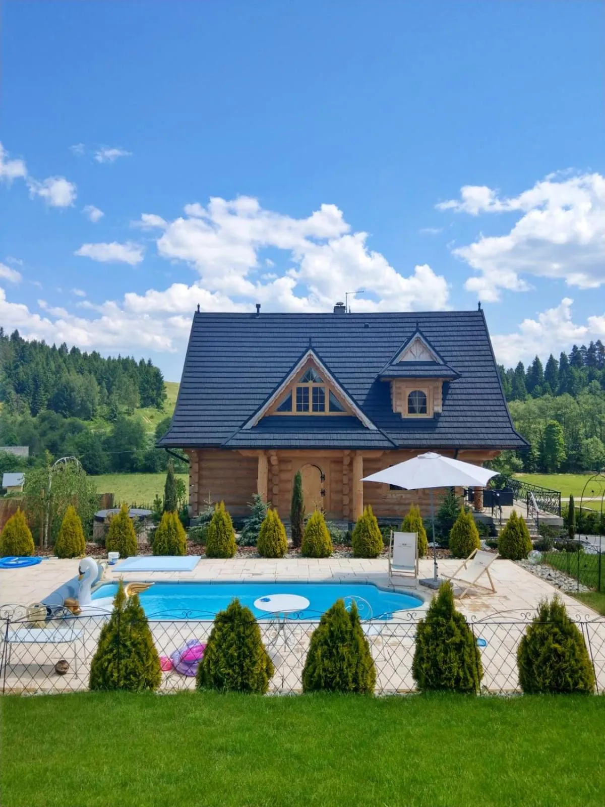 Property building in Osada Maruszyna