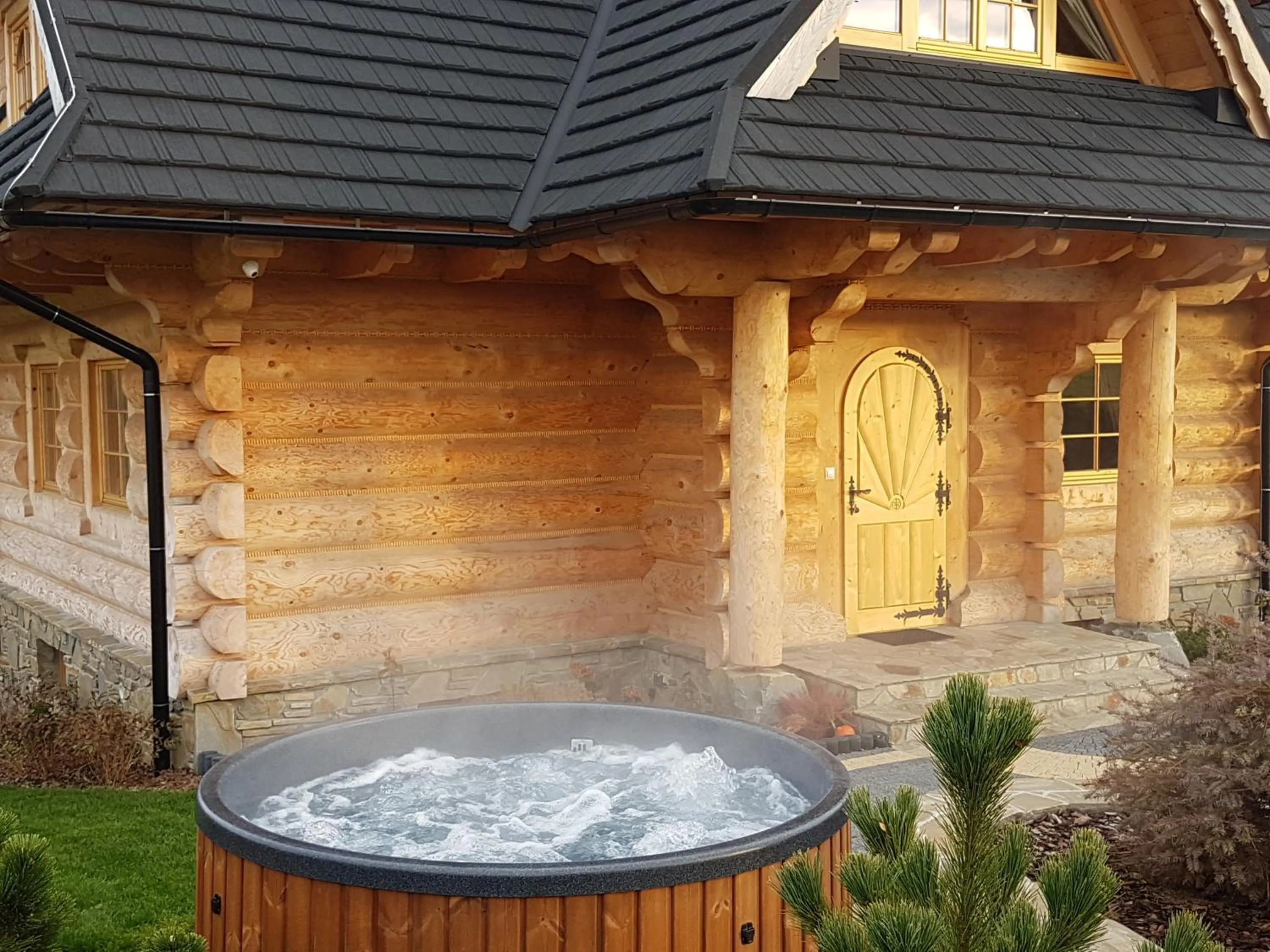 Day in Osada Maruszyna