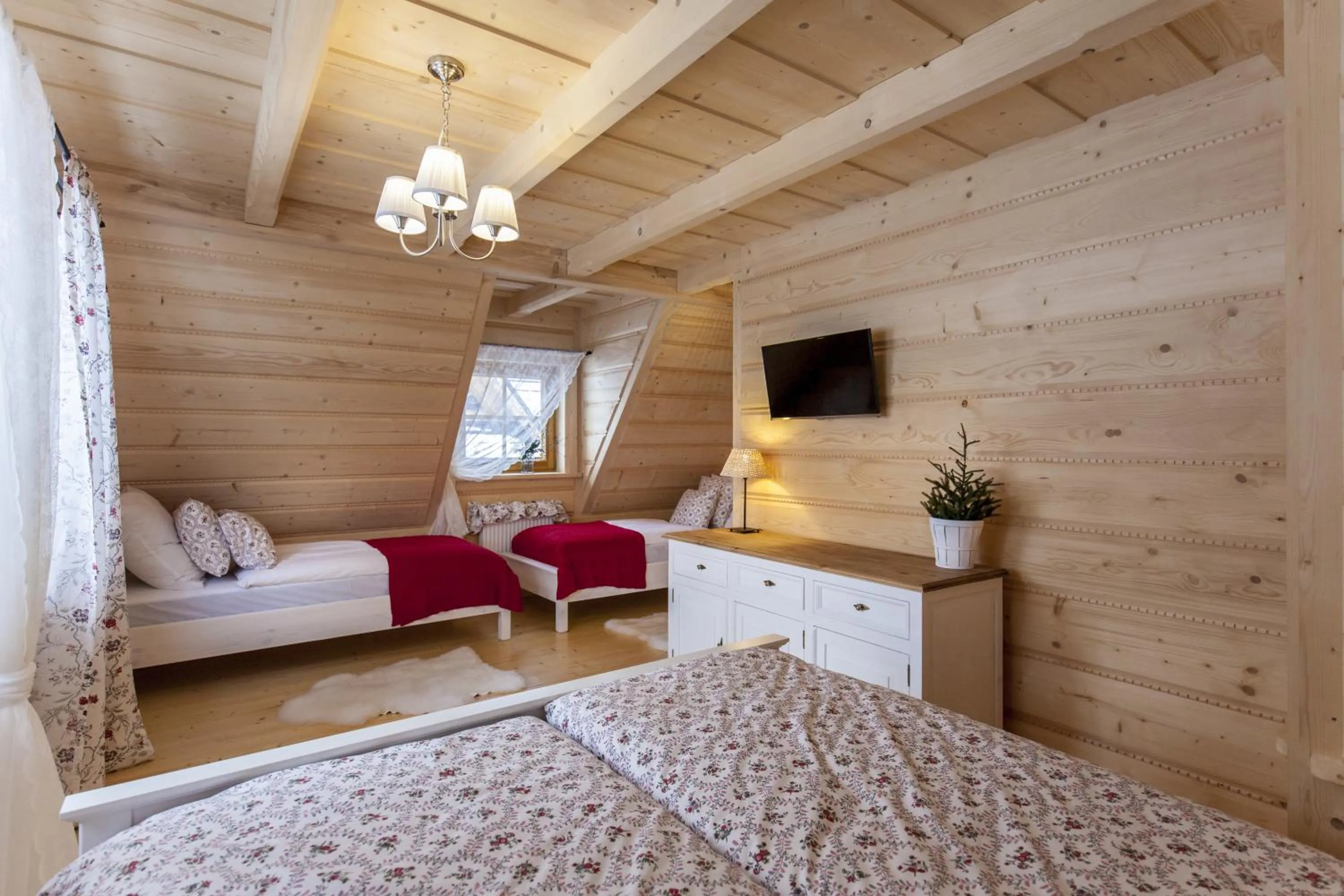 Bed in Osada Maruszyna