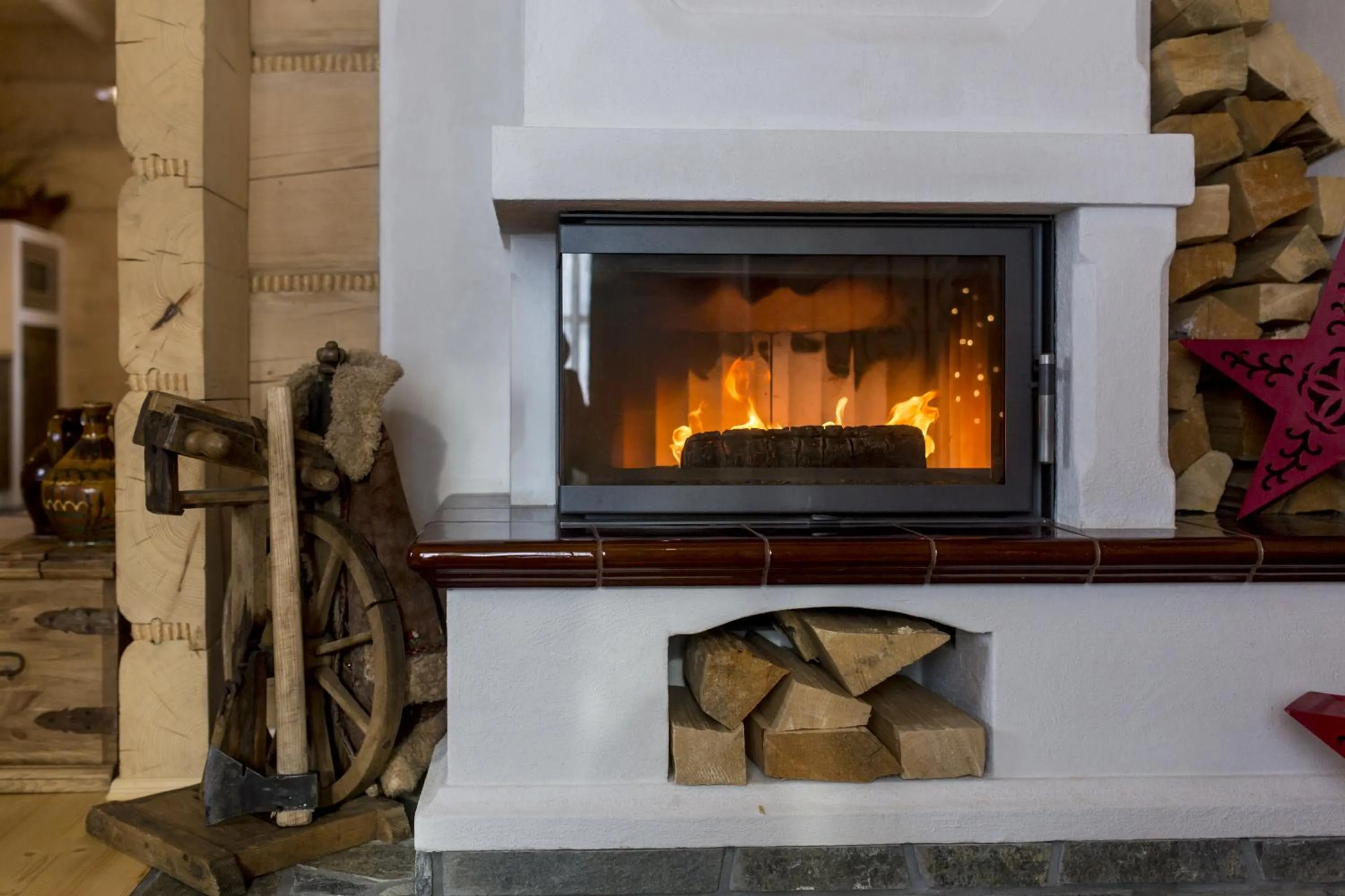 Decorative detail in Osada Maruszyna