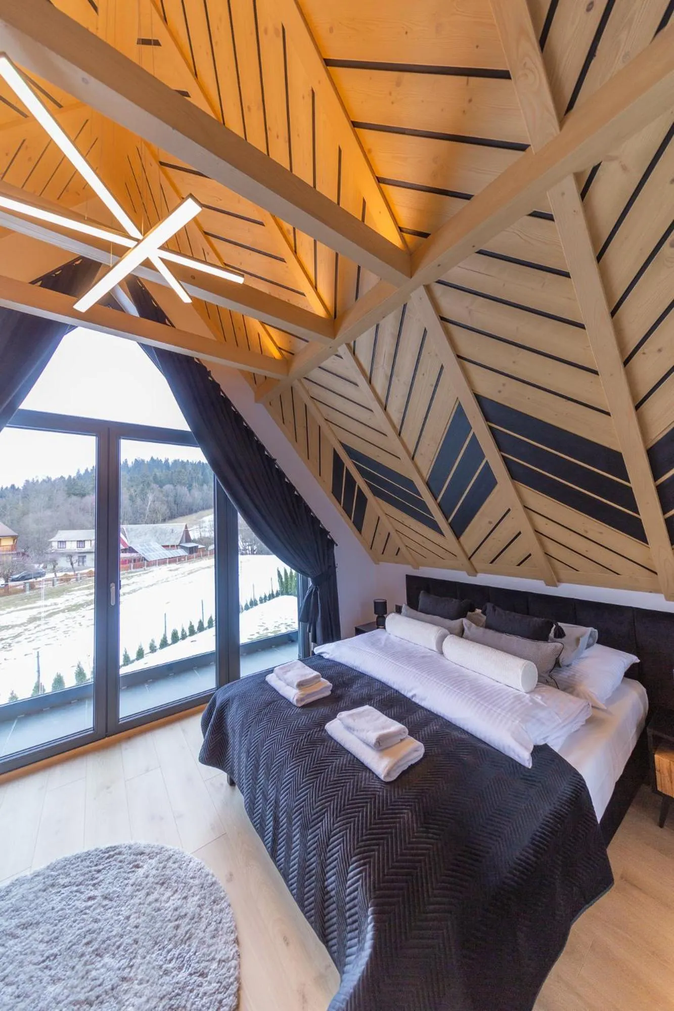 Bed in Osada Maruszyna