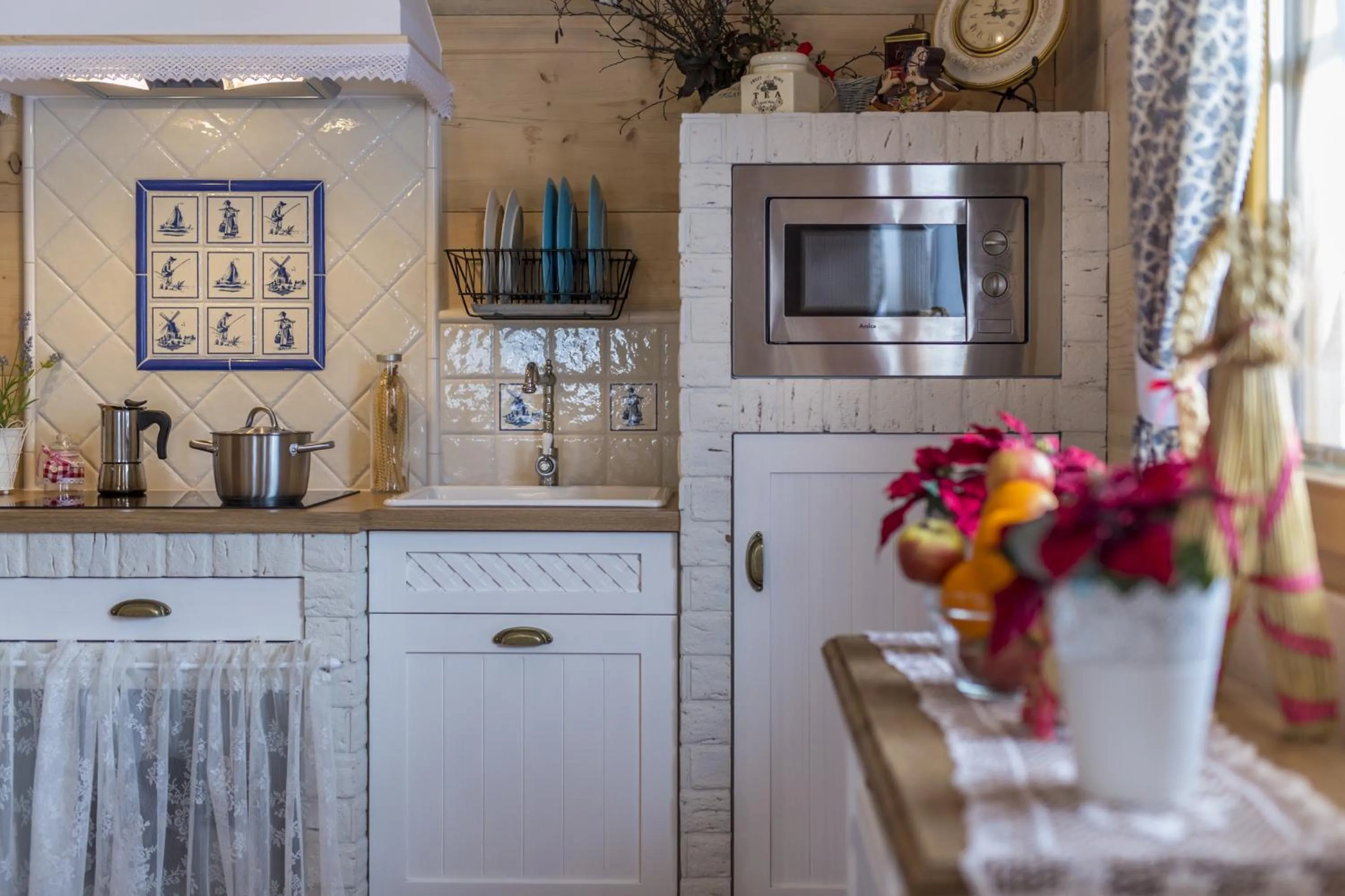 Kitchen or kitchenette in Osada Maruszyna