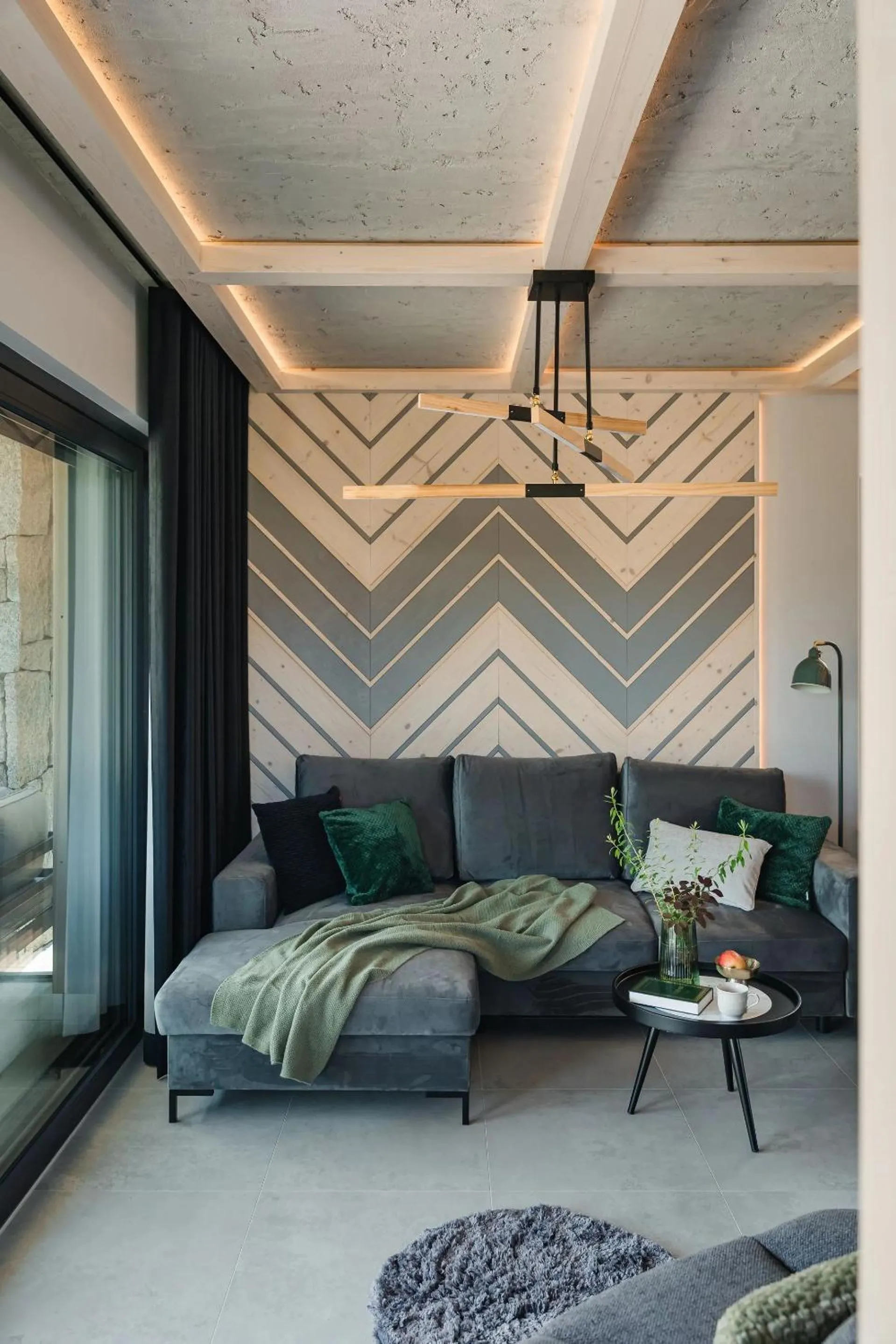 Living room in Osada Maruszyna