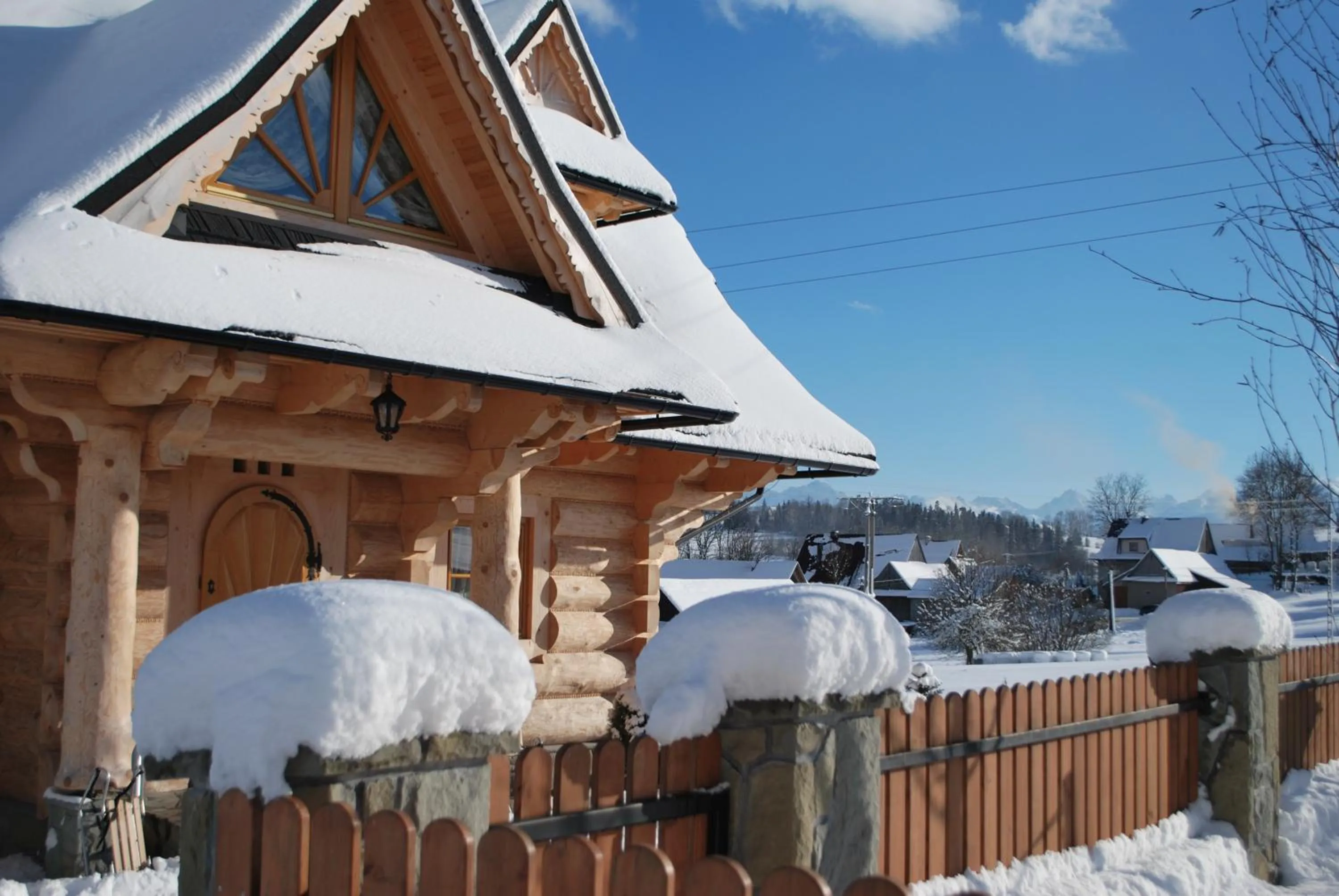 Day in Osada Maruszyna