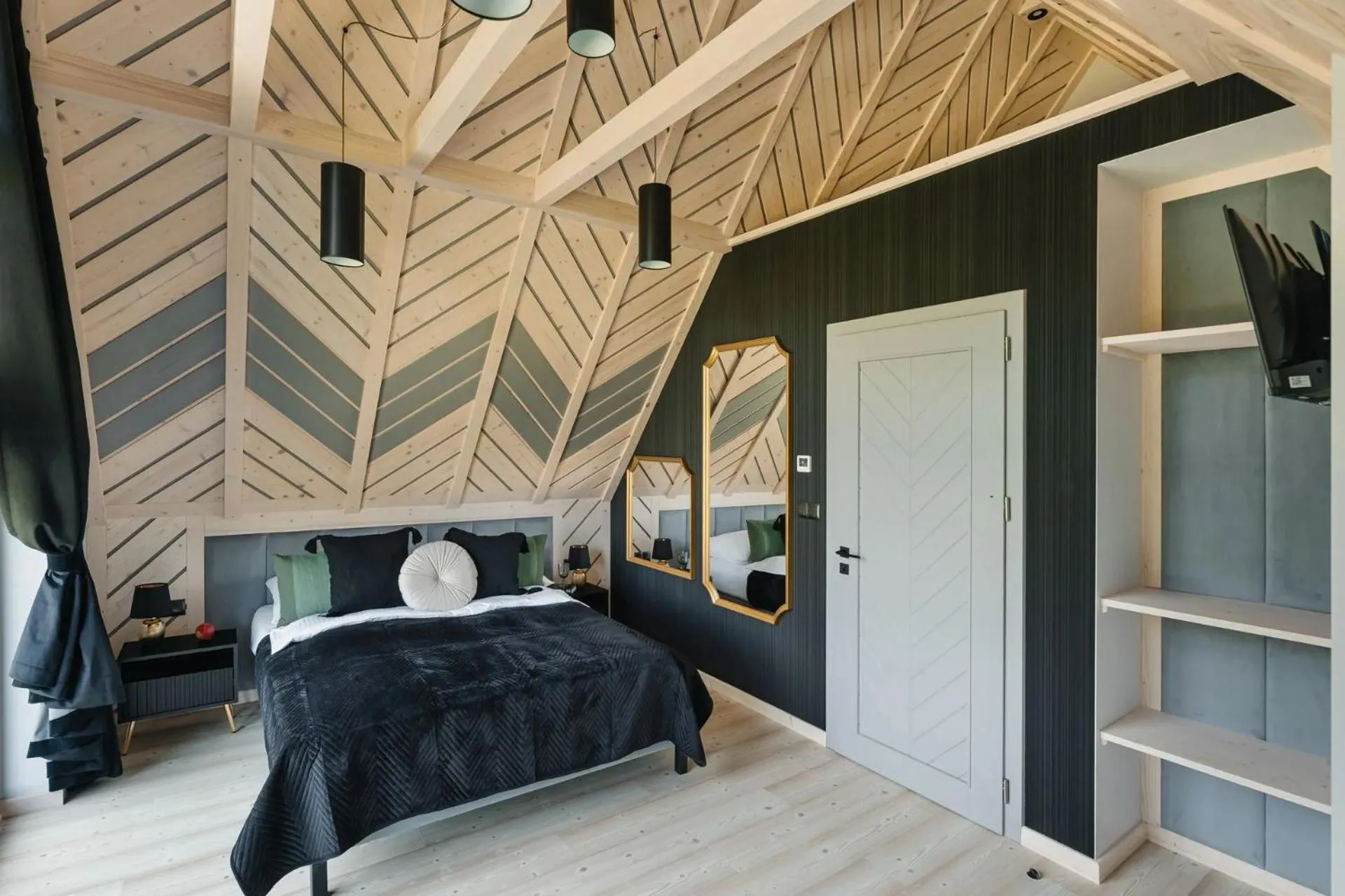 Bed in Osada Maruszyna