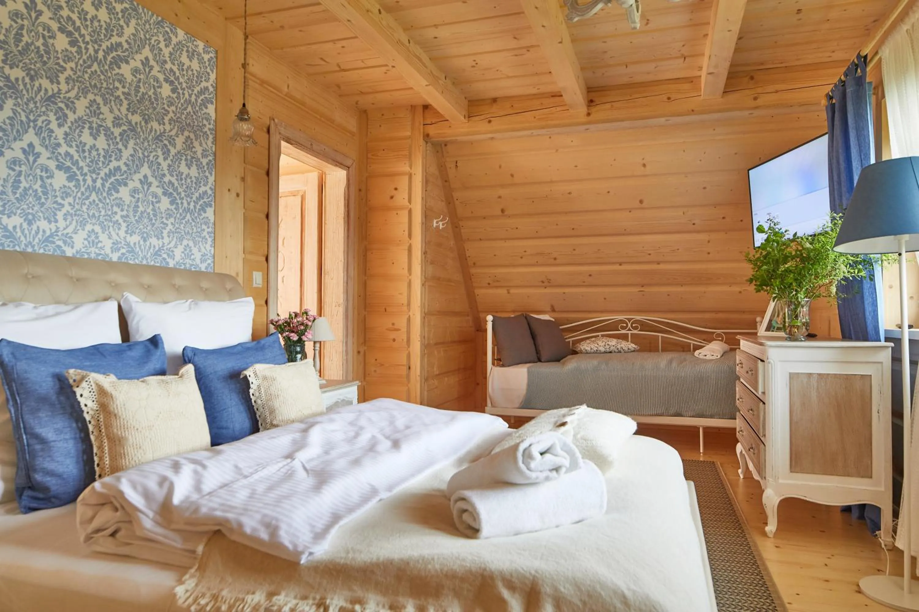 Bed in Osada Maruszyna