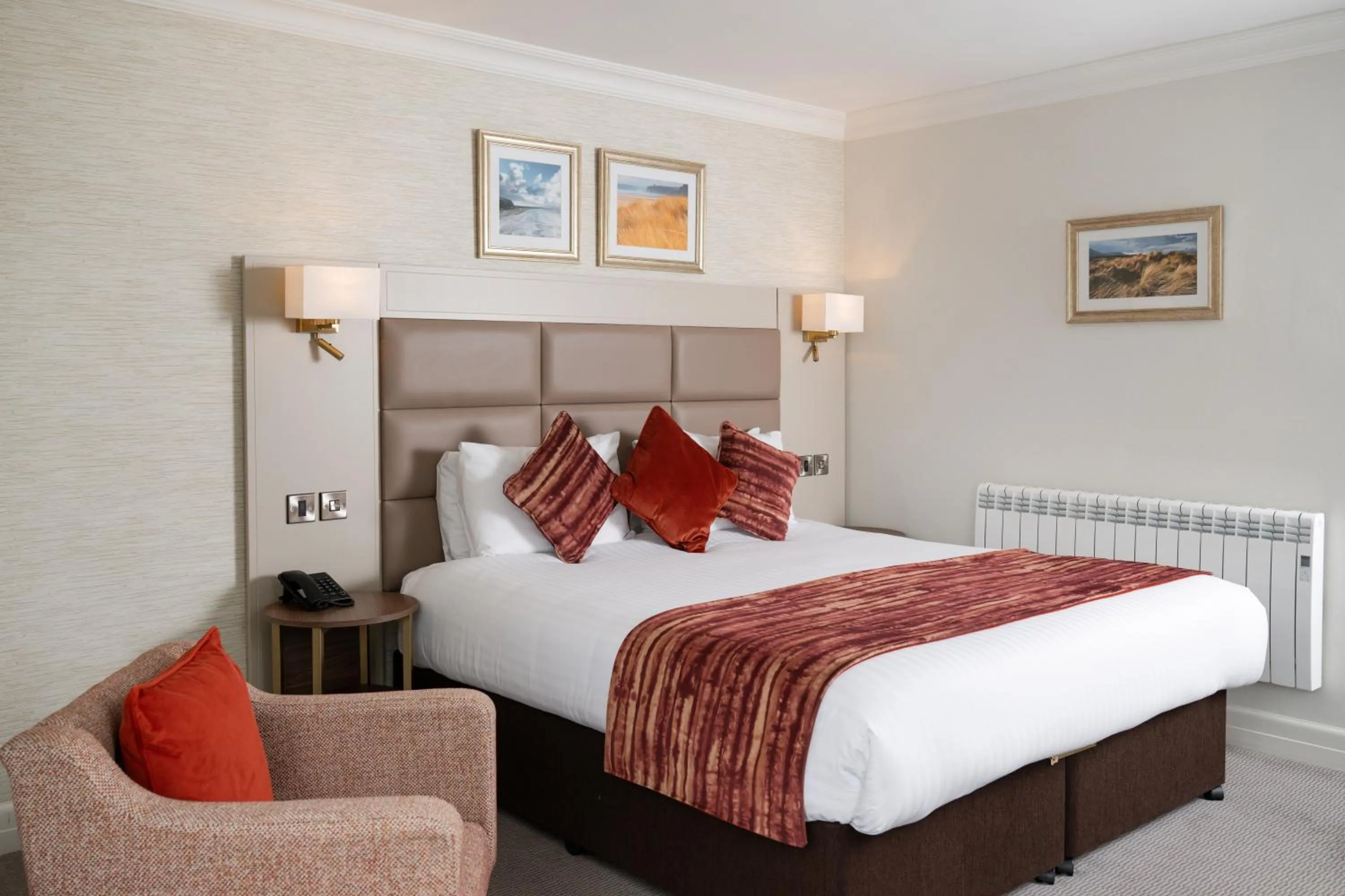 Bed in Roe Valley Resort