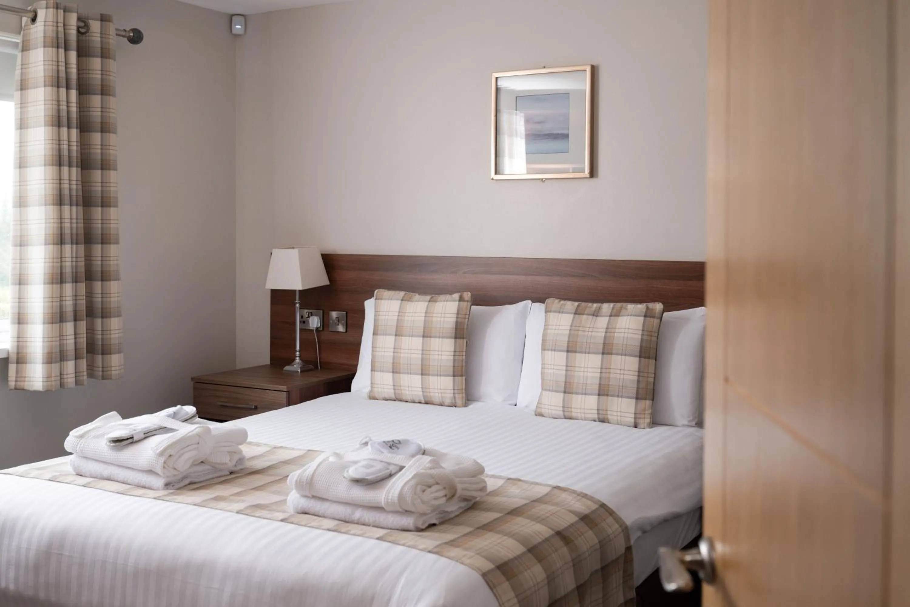 Bed in Roe Valley Resort