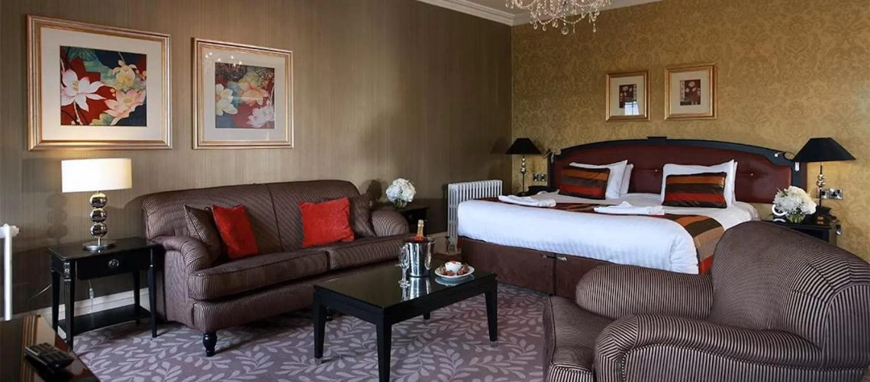 Bed in Roe Valley Resort