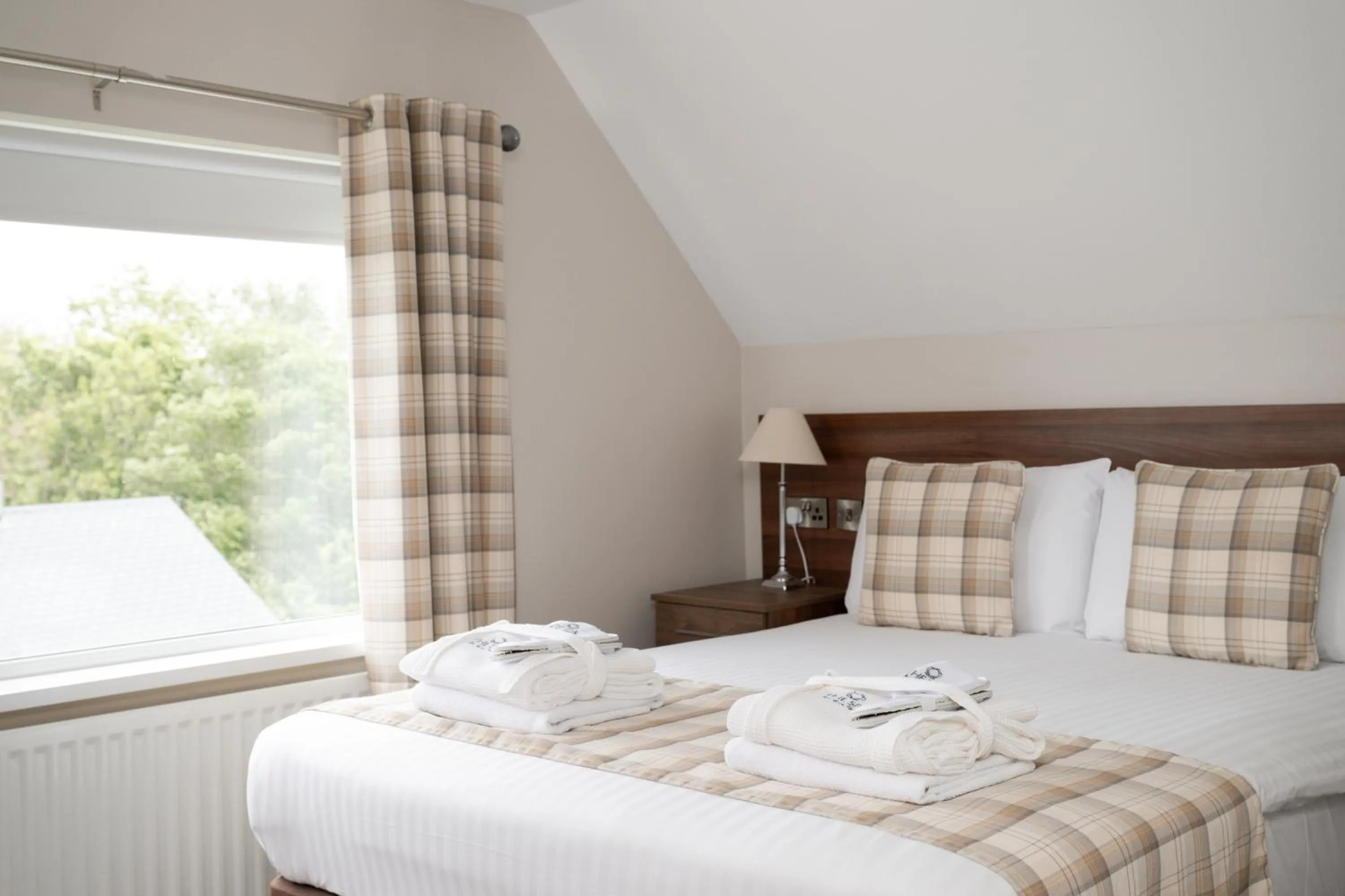 Bed in Roe Valley Resort