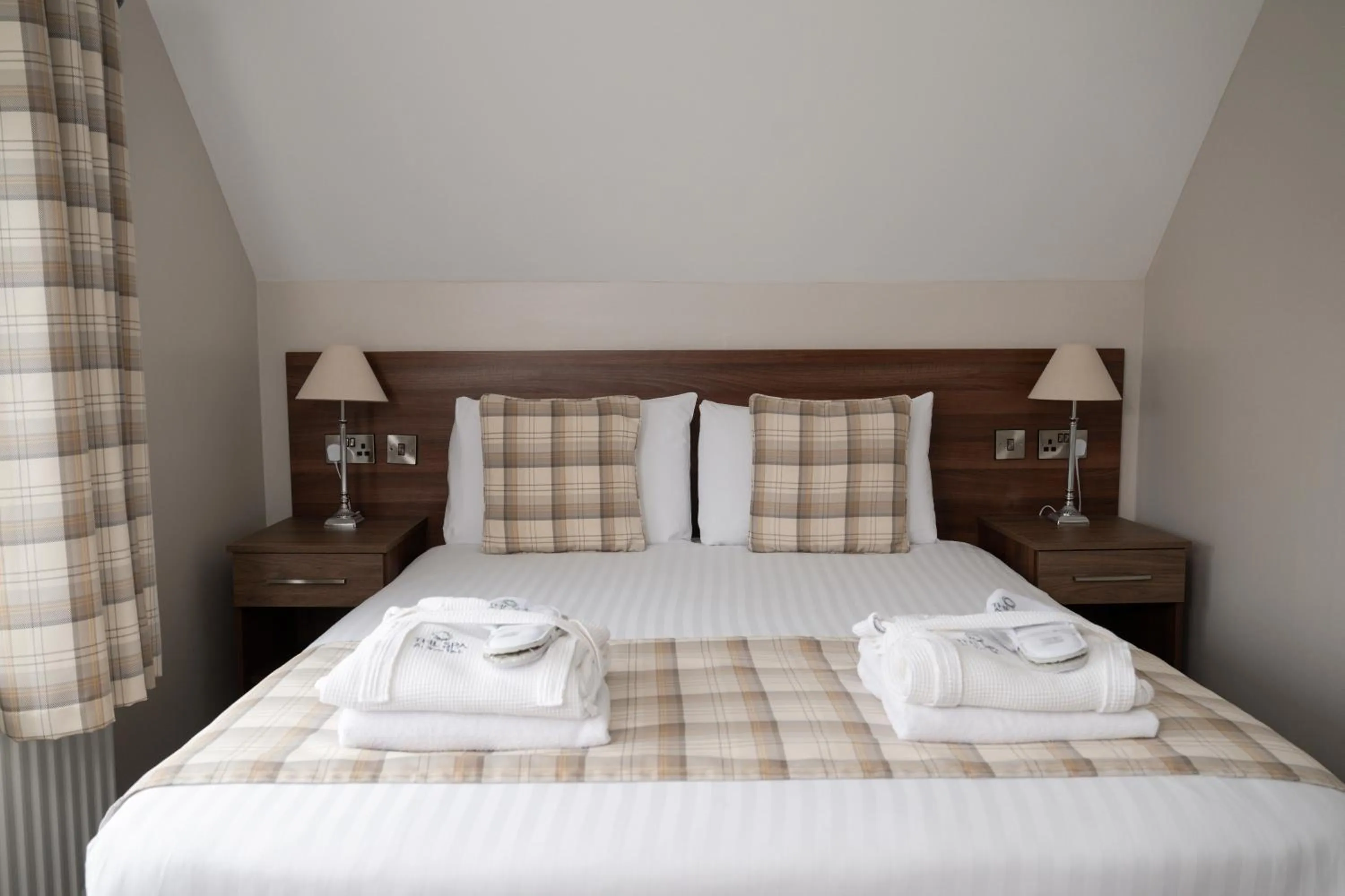 Bed in Roe Valley Resort