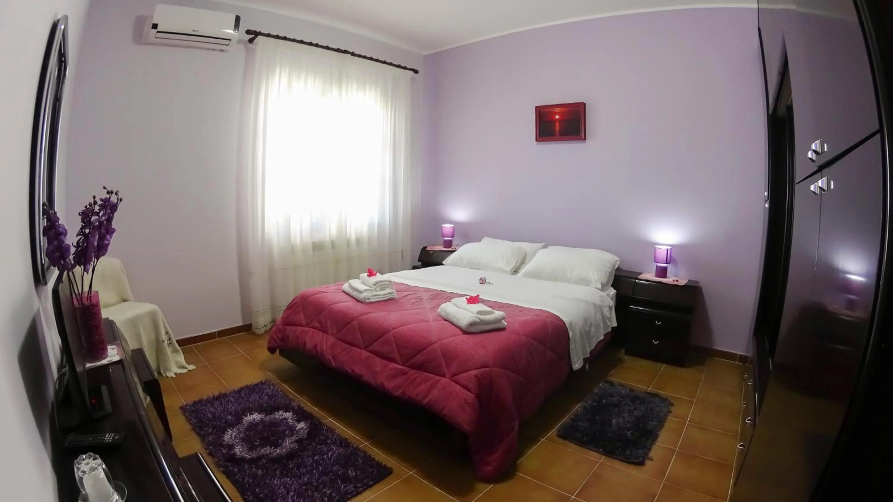 Double Room with Private Bathroom - single occupancy in Rosa Di Mare