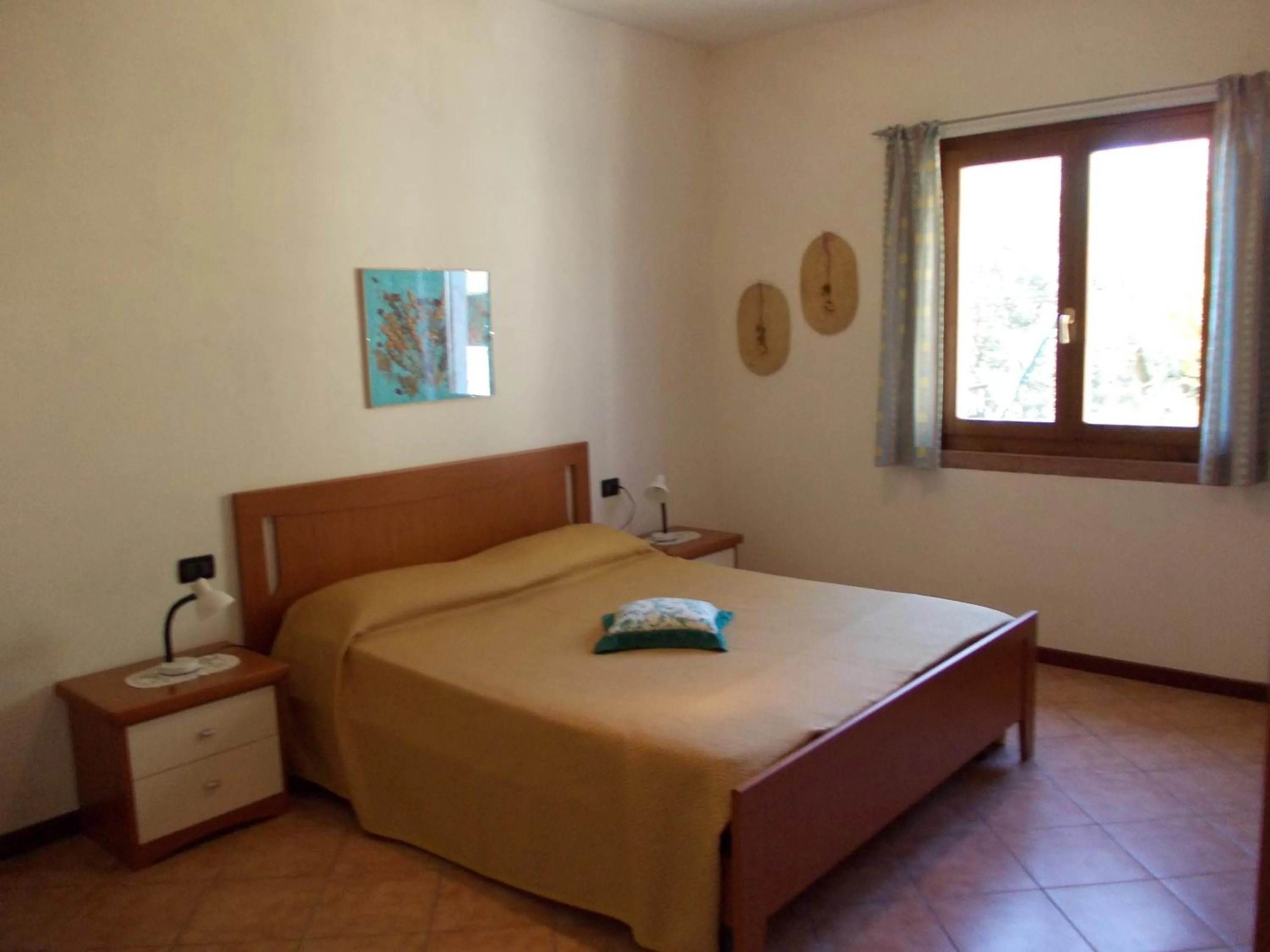 Bed in Villa Venturelli
