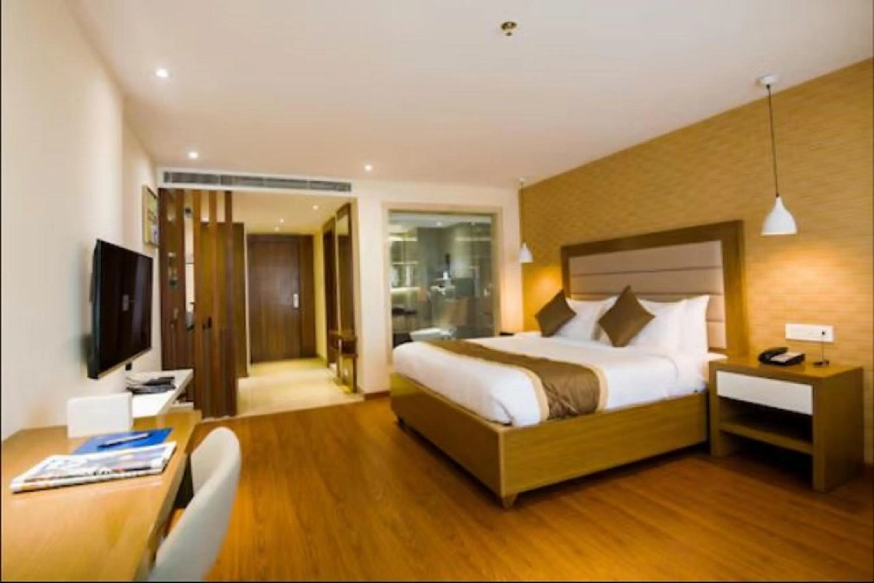 Bed in Yashshree Imperial